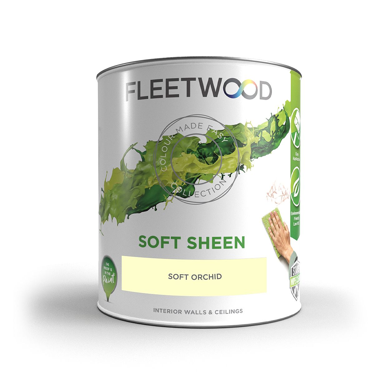 Fleetwood 5 Litre Sheen Soft Orchid