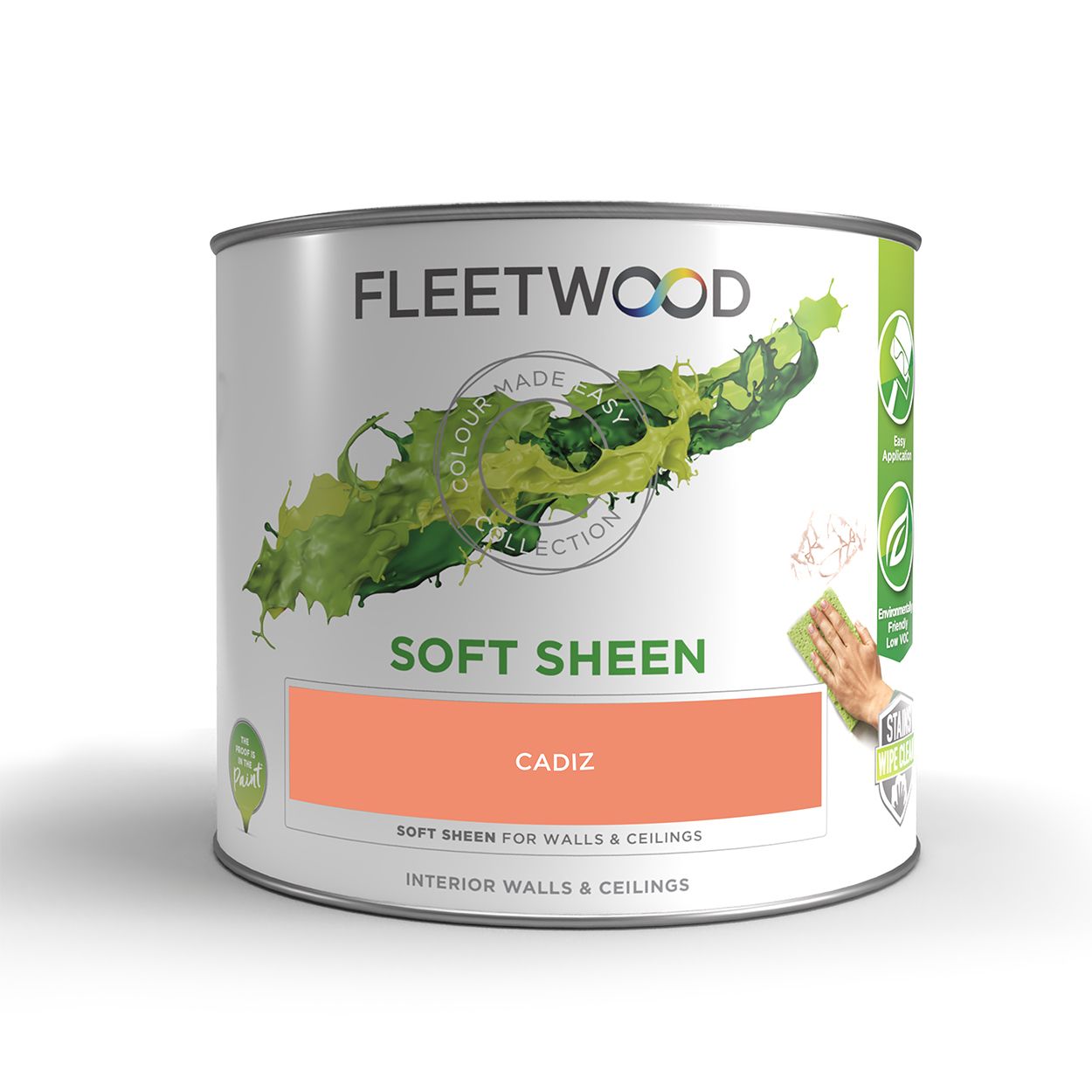 Fleetwood 2.5 Litre Sheen Cadiz