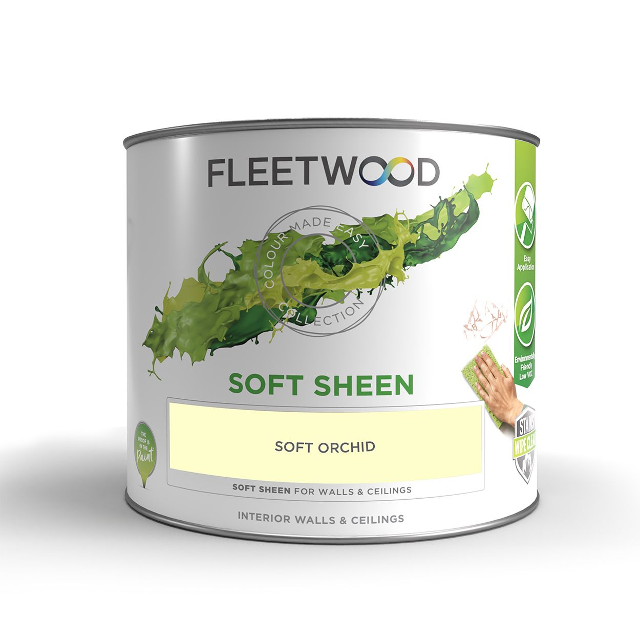 Fleetwood 2.5 Litre Sheen Soft Orchid