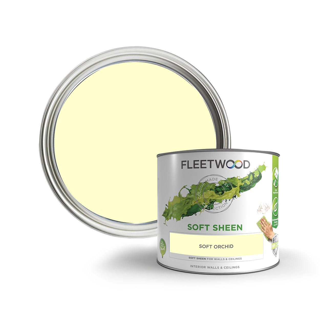 Fleetwood 2.5 Litre Sheen Soft Orchid