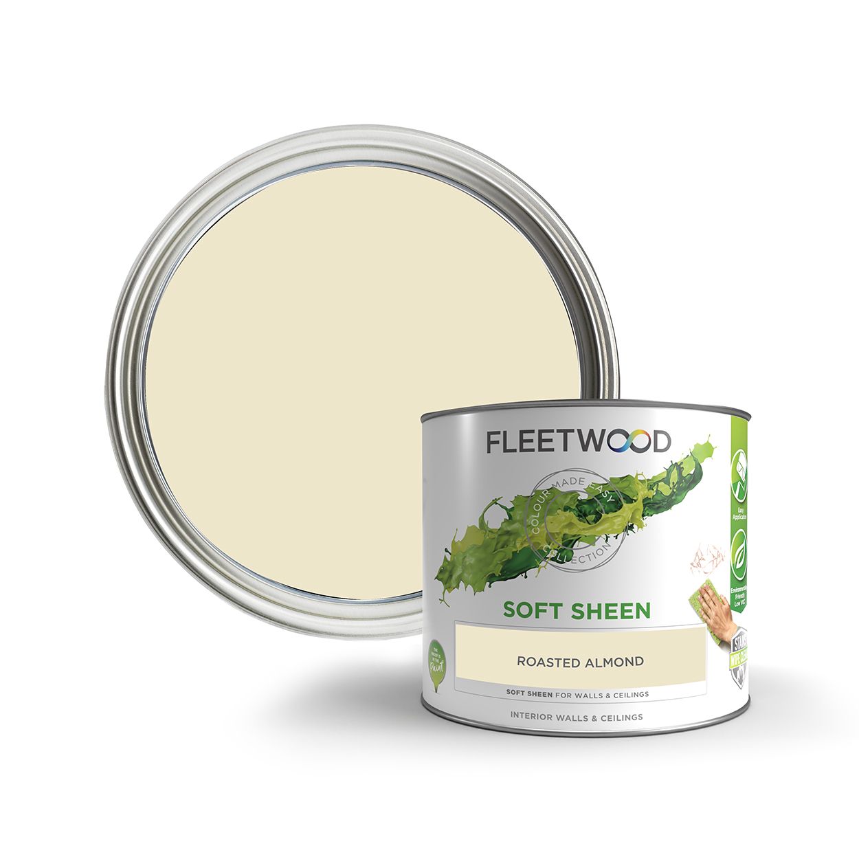 Fleetwood 2.5 Litre Sheen Roasted Almond