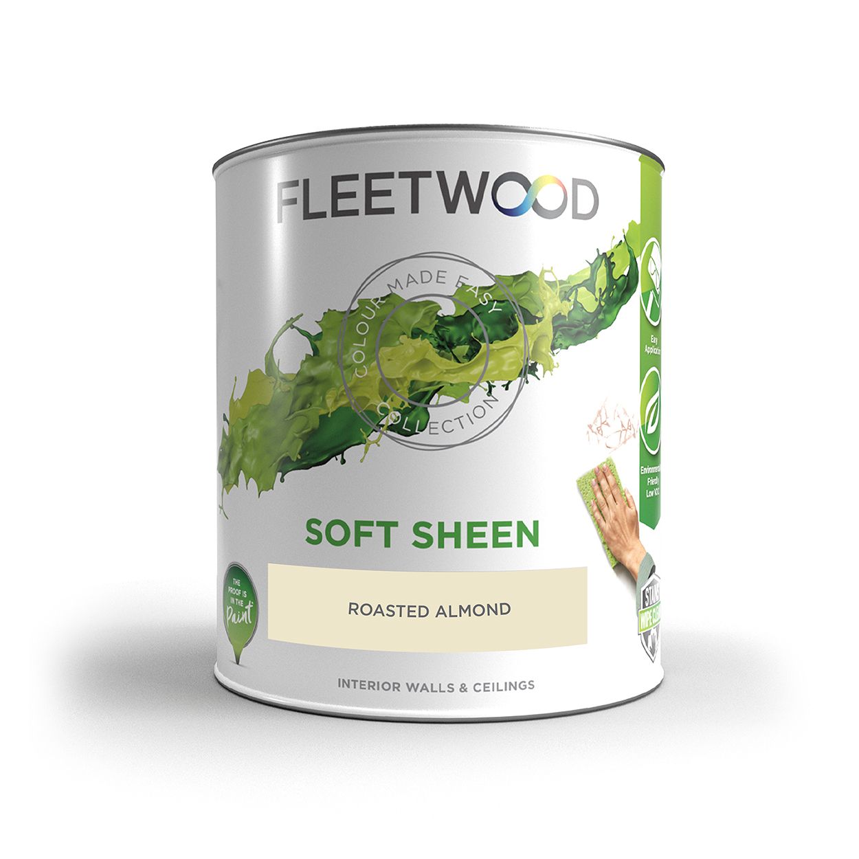 Fleetwood 5 Litre Sheen Roasted Almond