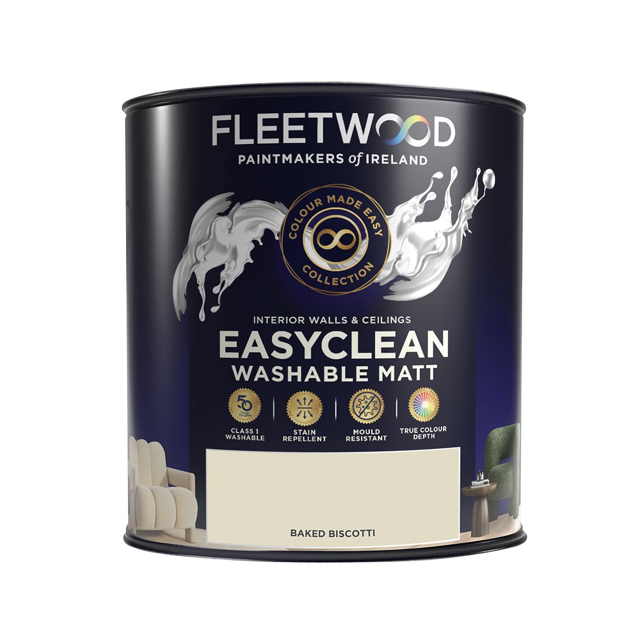 Fleetwood 5 Litre Easy Clean Baked Biscotti