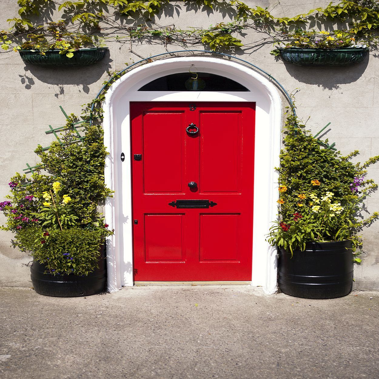 Fleetwood 750ml Gloss Signal Red