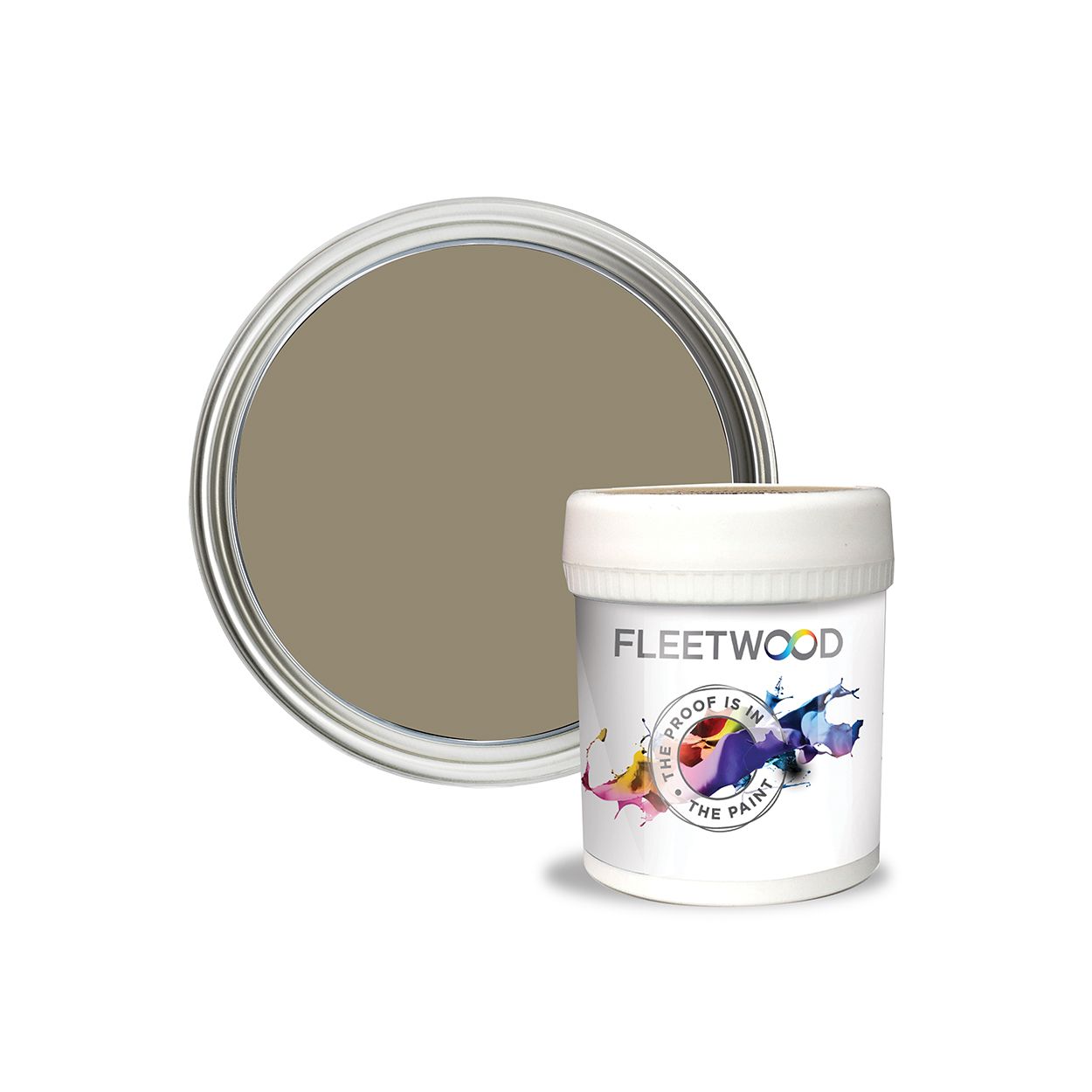 Fleetwood 75ml Soft Sheen Taupe Tester