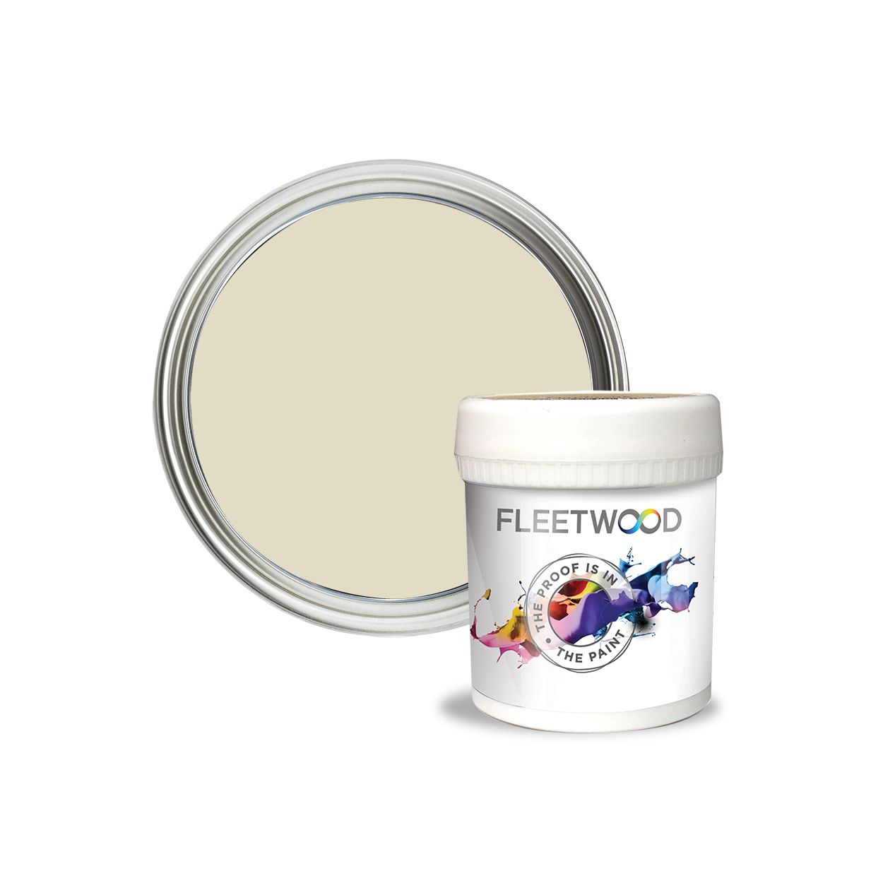 Fleetwood 75ml Easy Clean Baked Biscotti Tester