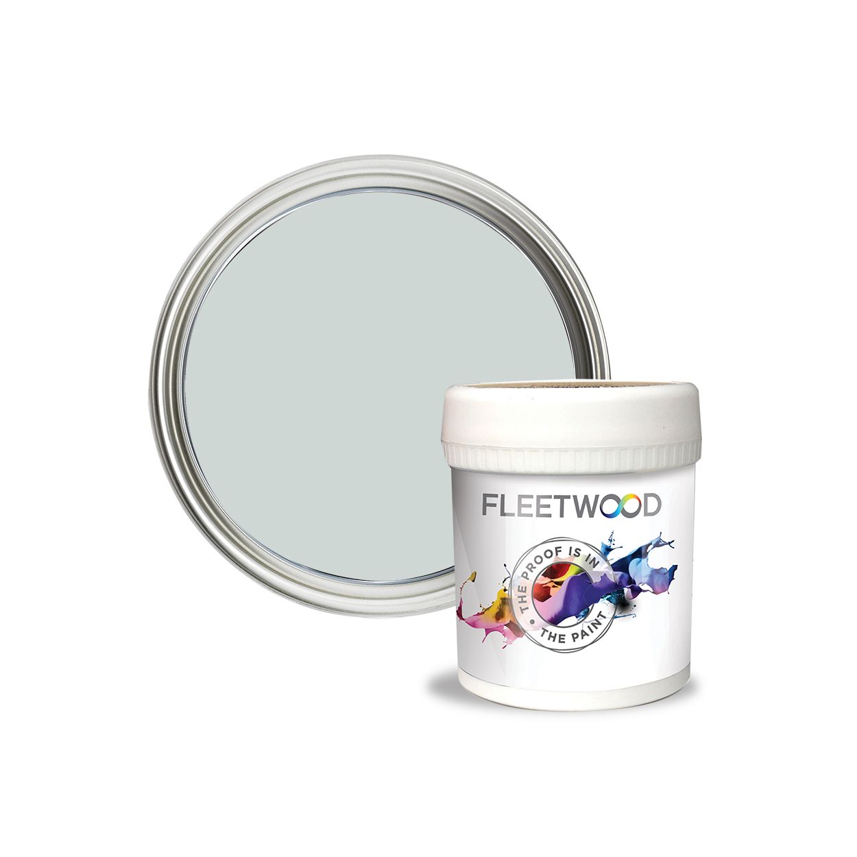 Fleetwood 75ml Easy Clean Warm Grey Tester