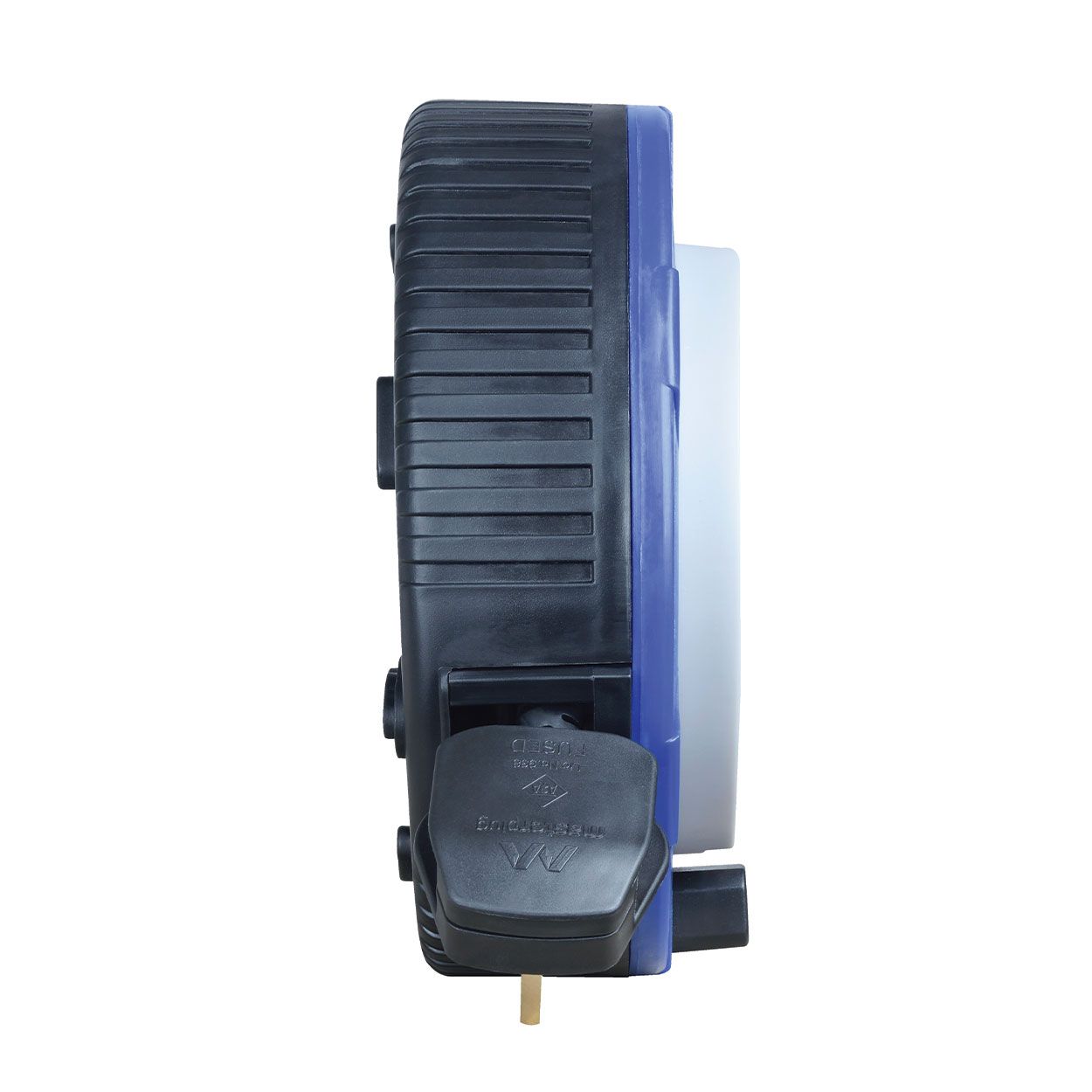 Masterplug 5 Metre 2 Gang Cassette Reel