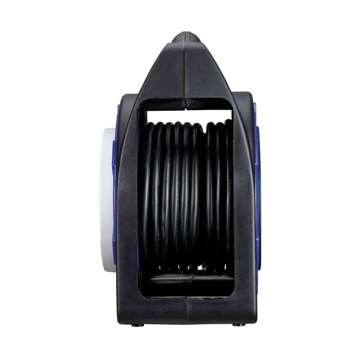Masterplug 15 Metre 2 Gang Cassette Reel