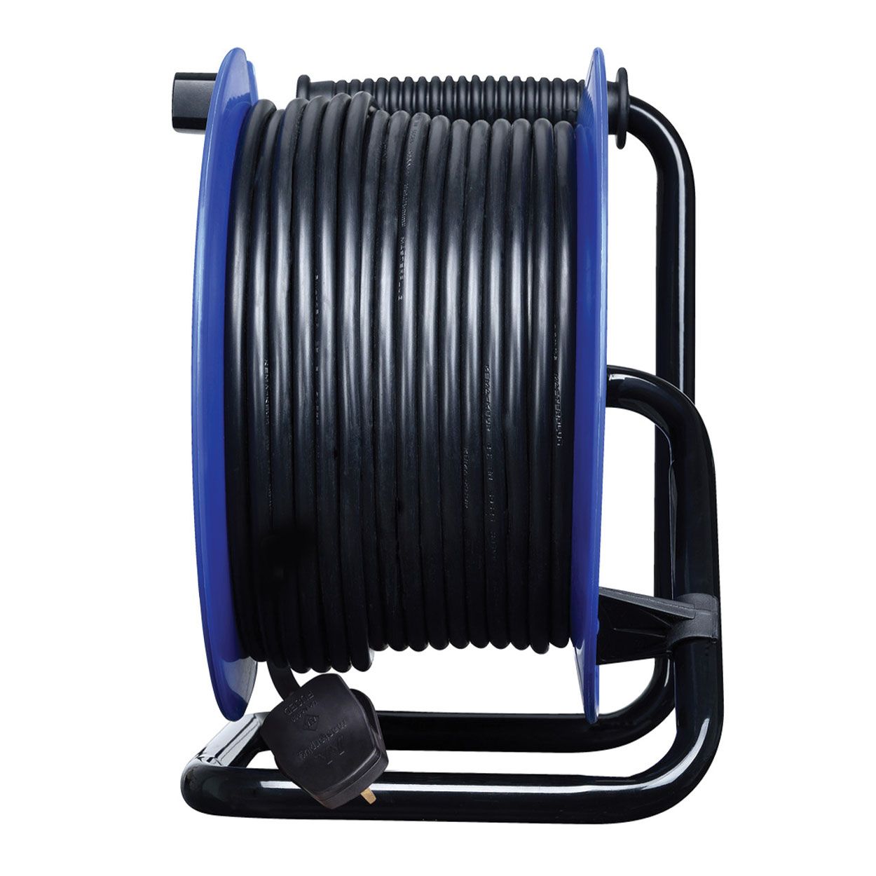 Masterplug 50 Metre 4 Gang Heavy Duty Cable Reel