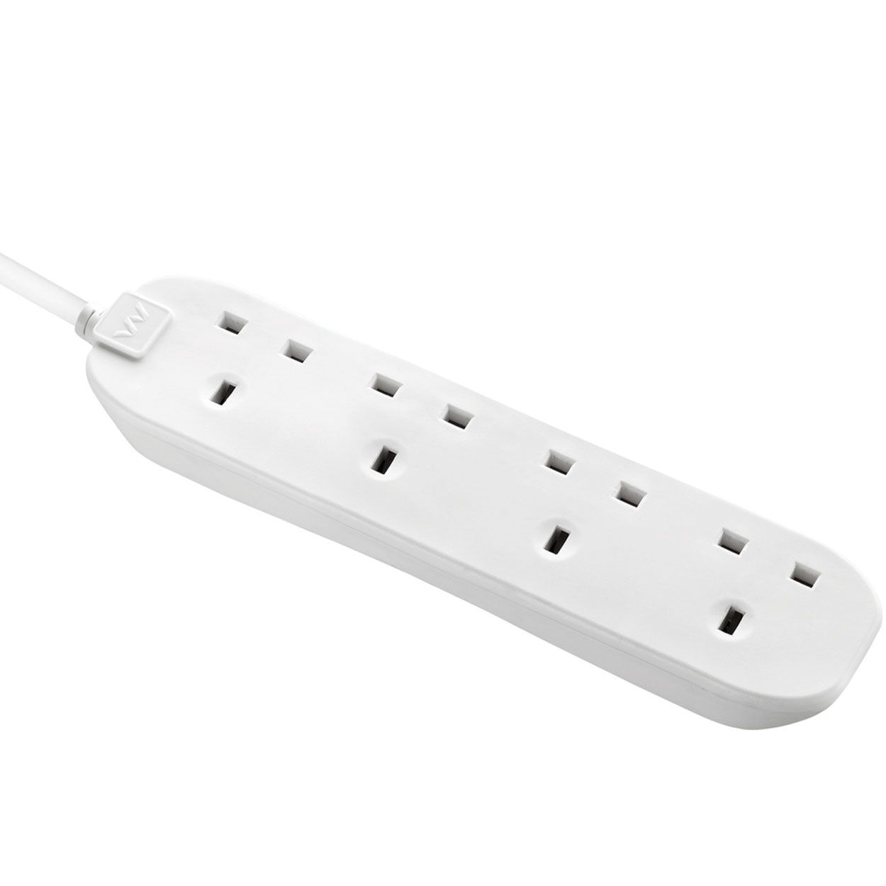 Masterplug 3 Metre 4 Gang 13A Extension Lead