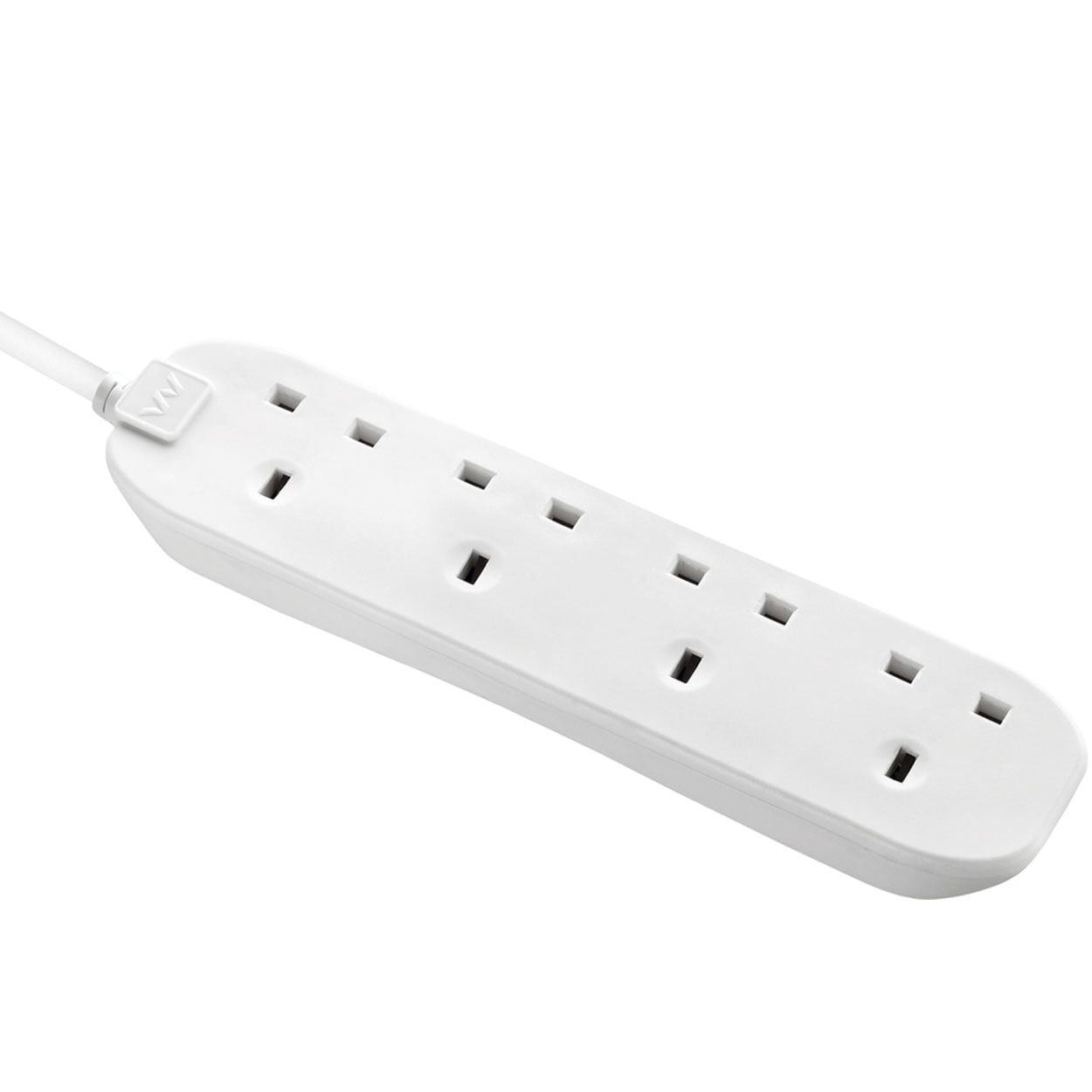 Masterplug 3 Metre 4 Gang 13A Extension Lead