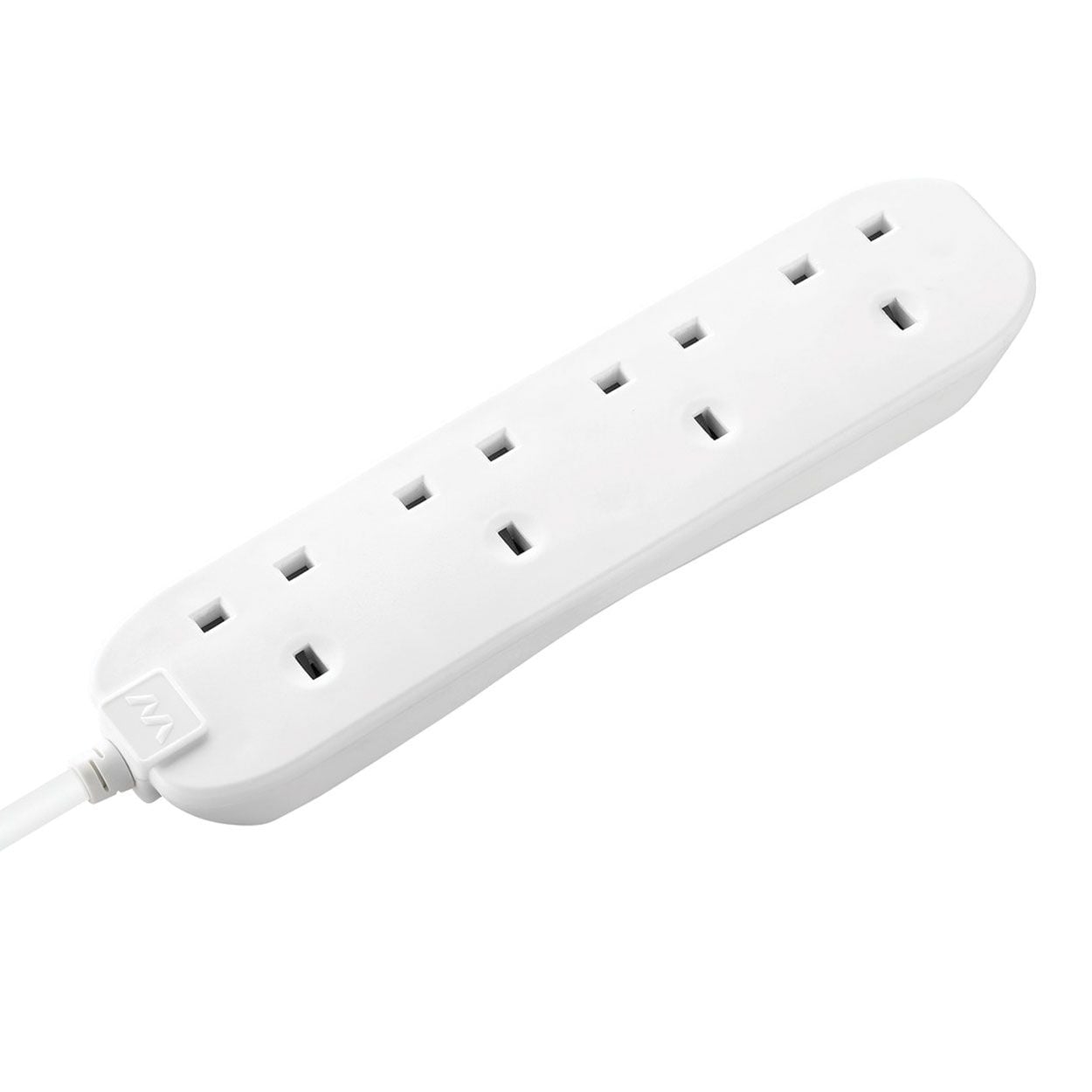 Masterplug 3 Metre 4 Gang 13A Extension Lead