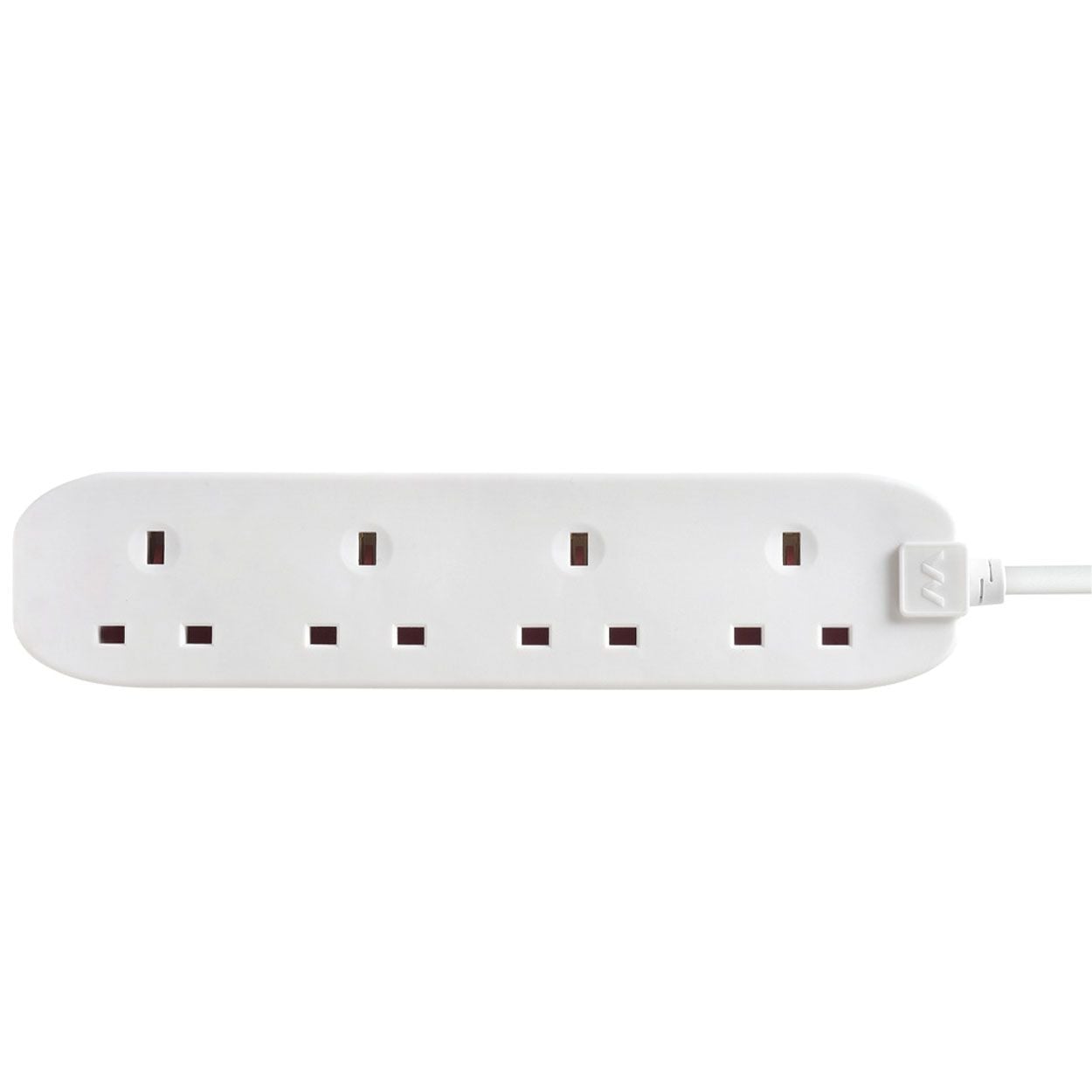 Masterplug 3 Metre 4 Gang 13A Extension Lead