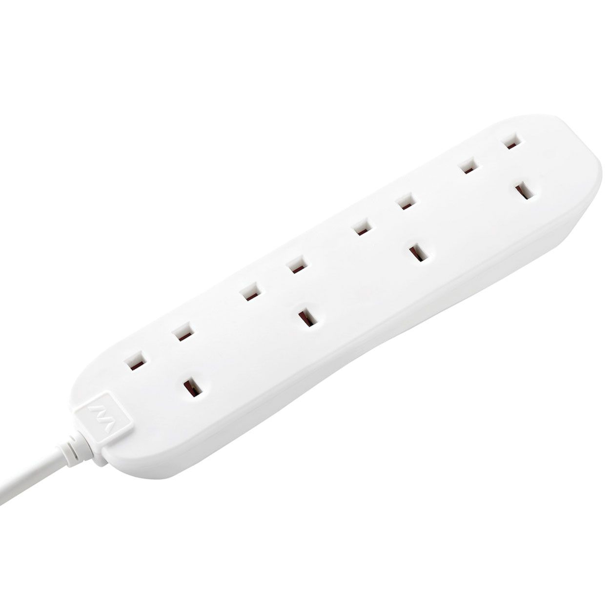 Masterplug 5 Metre 4 Gang 13A Extension Lead