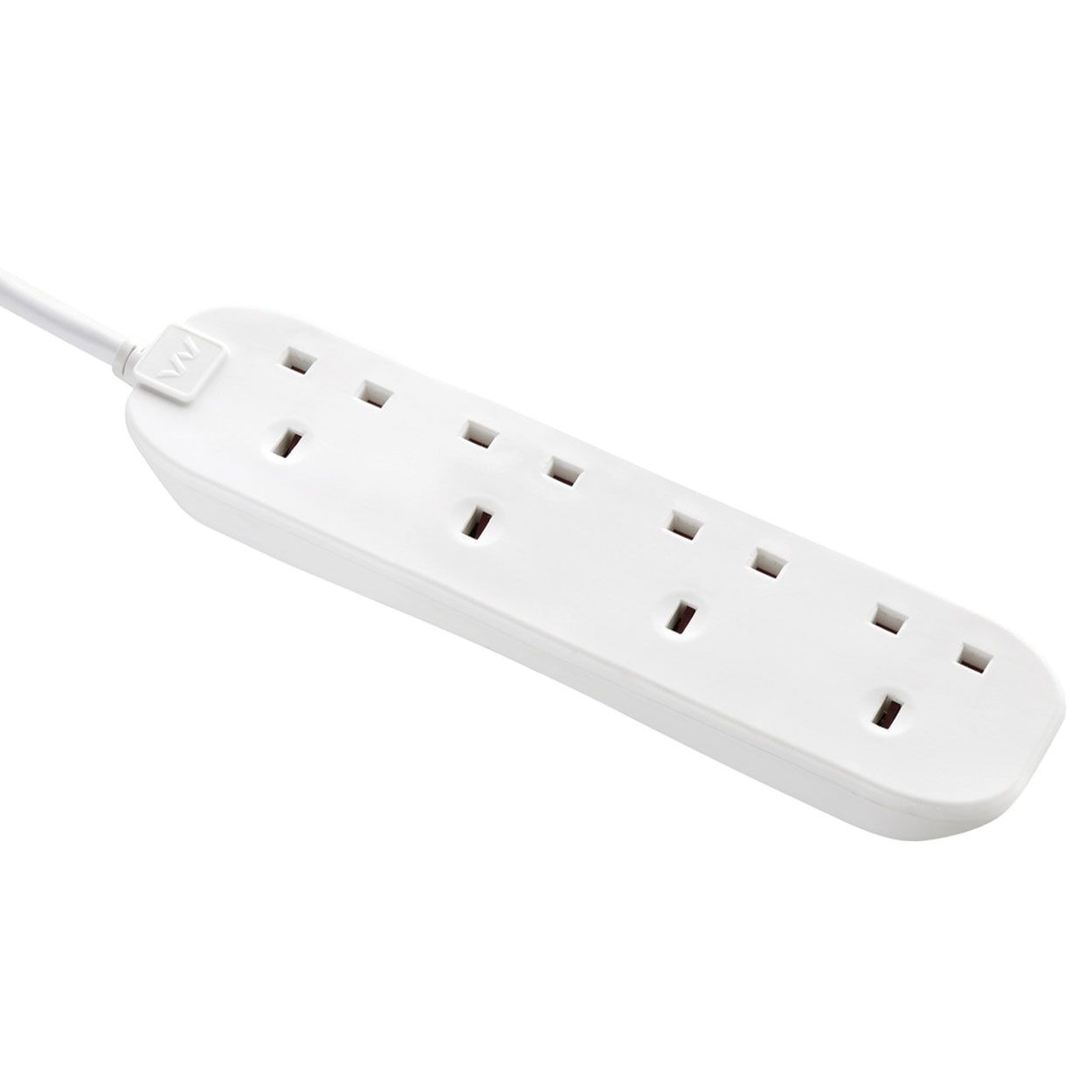 Masterplug 5 Metre 4 Gang 13A Extension Lead