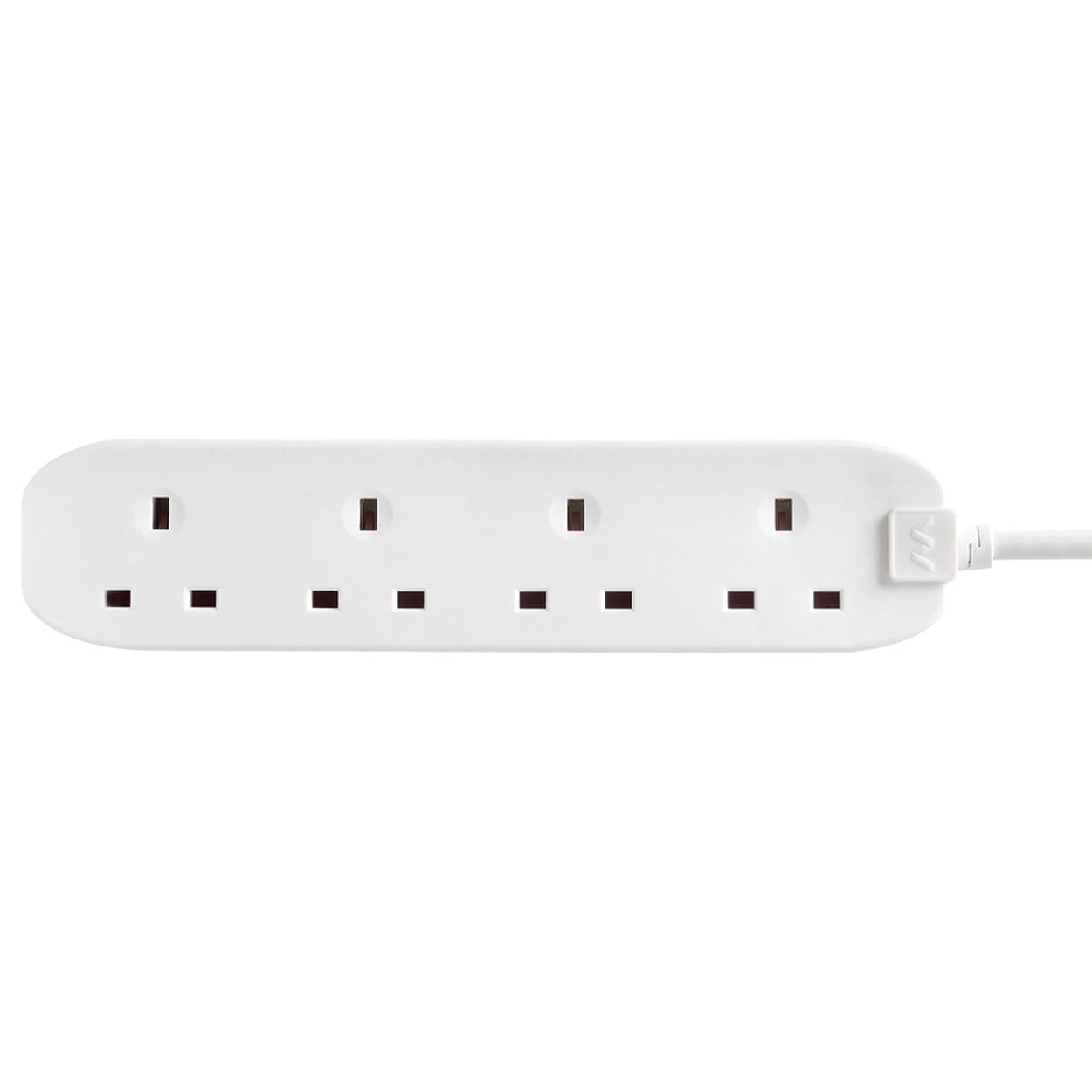 Masterplug 5 Metre 4 Gang 13A Extension Lead