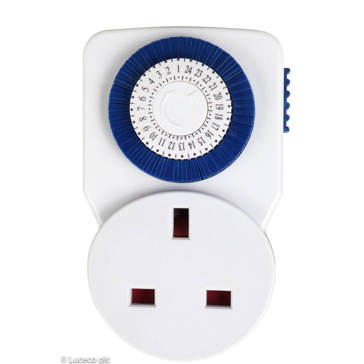 Masterplug 24 Hour Mechanical Timer