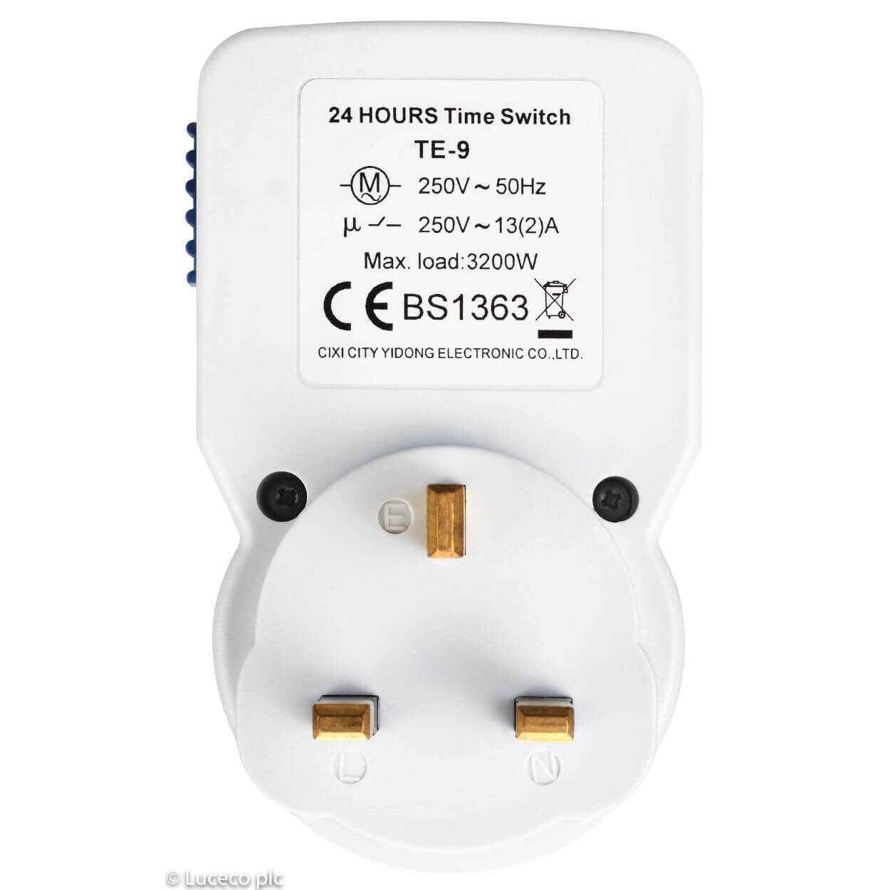 Masterplug 24 Hour Mechanical Timer