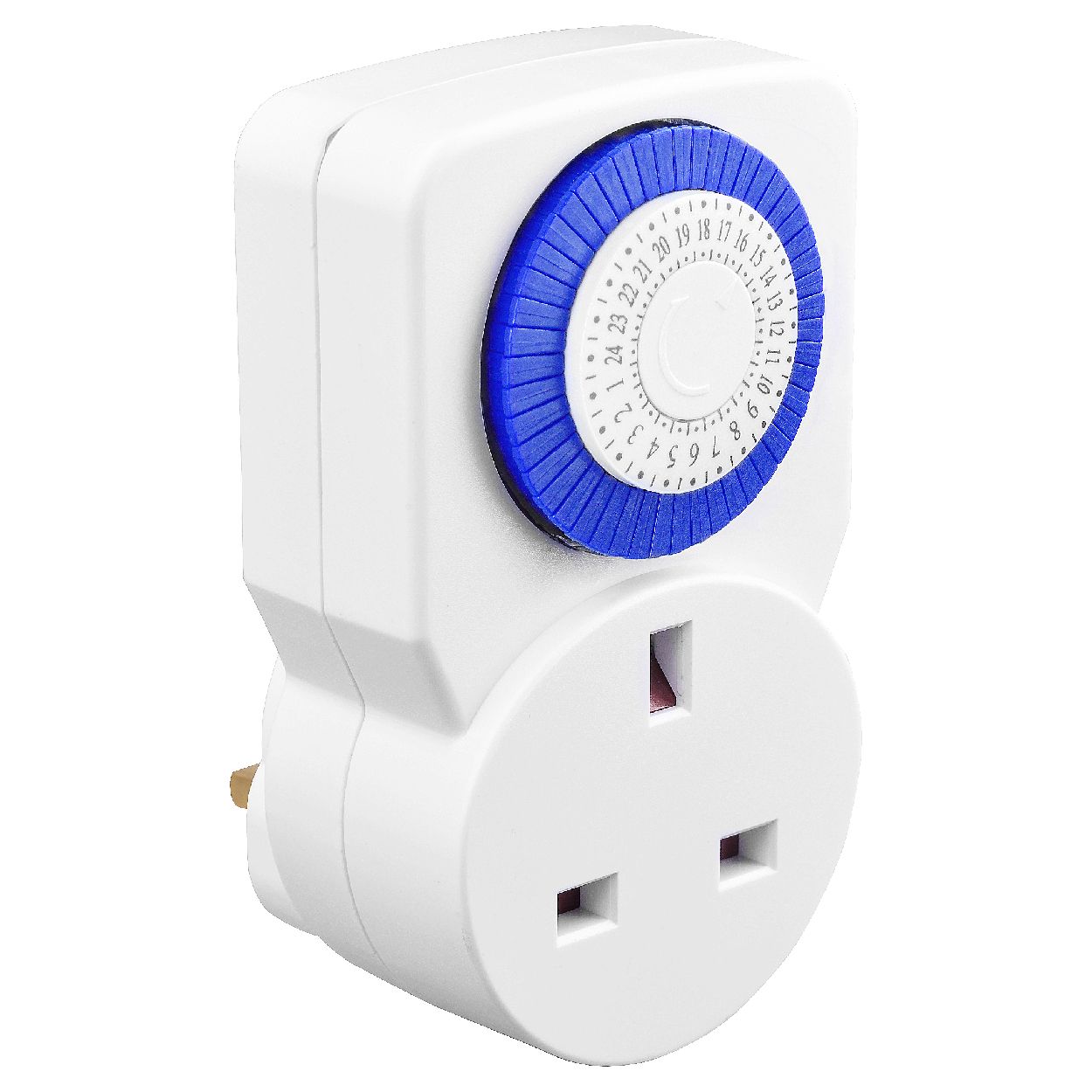 Masterplug 24 Hour Mechanical Timer - Pack Of 3
