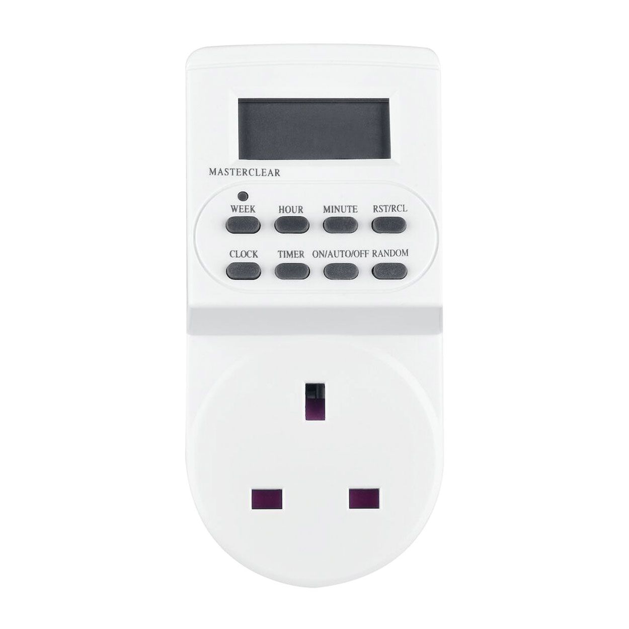 Masterplug 7 Day Electronic Timer