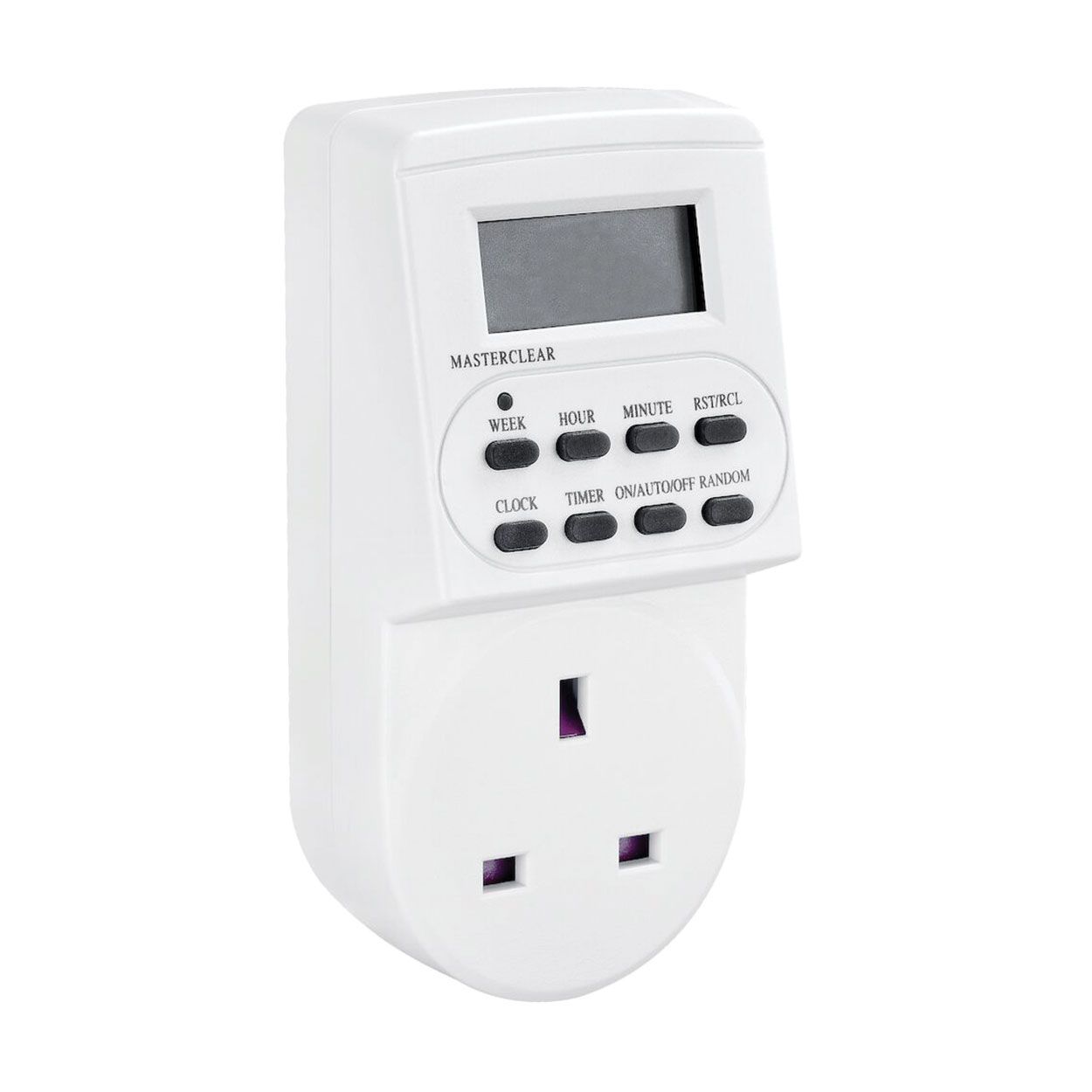 Masterplug 7 Day Electronic Timer