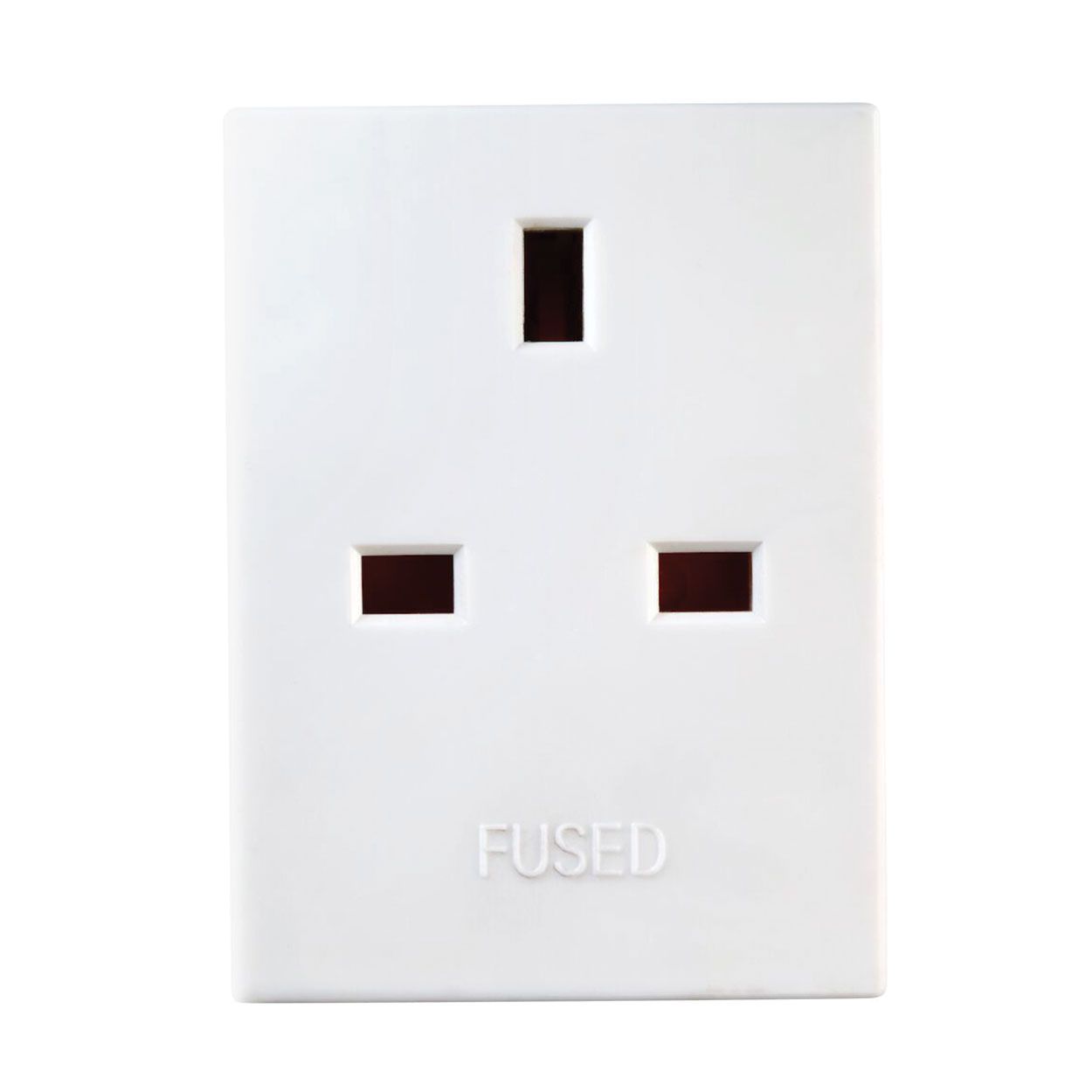 Masterplug 13A 3 Gang Fused Adaptor