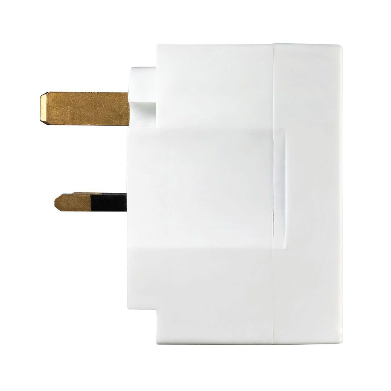 Masterplug 13A 3 Gang Fused Adaptor