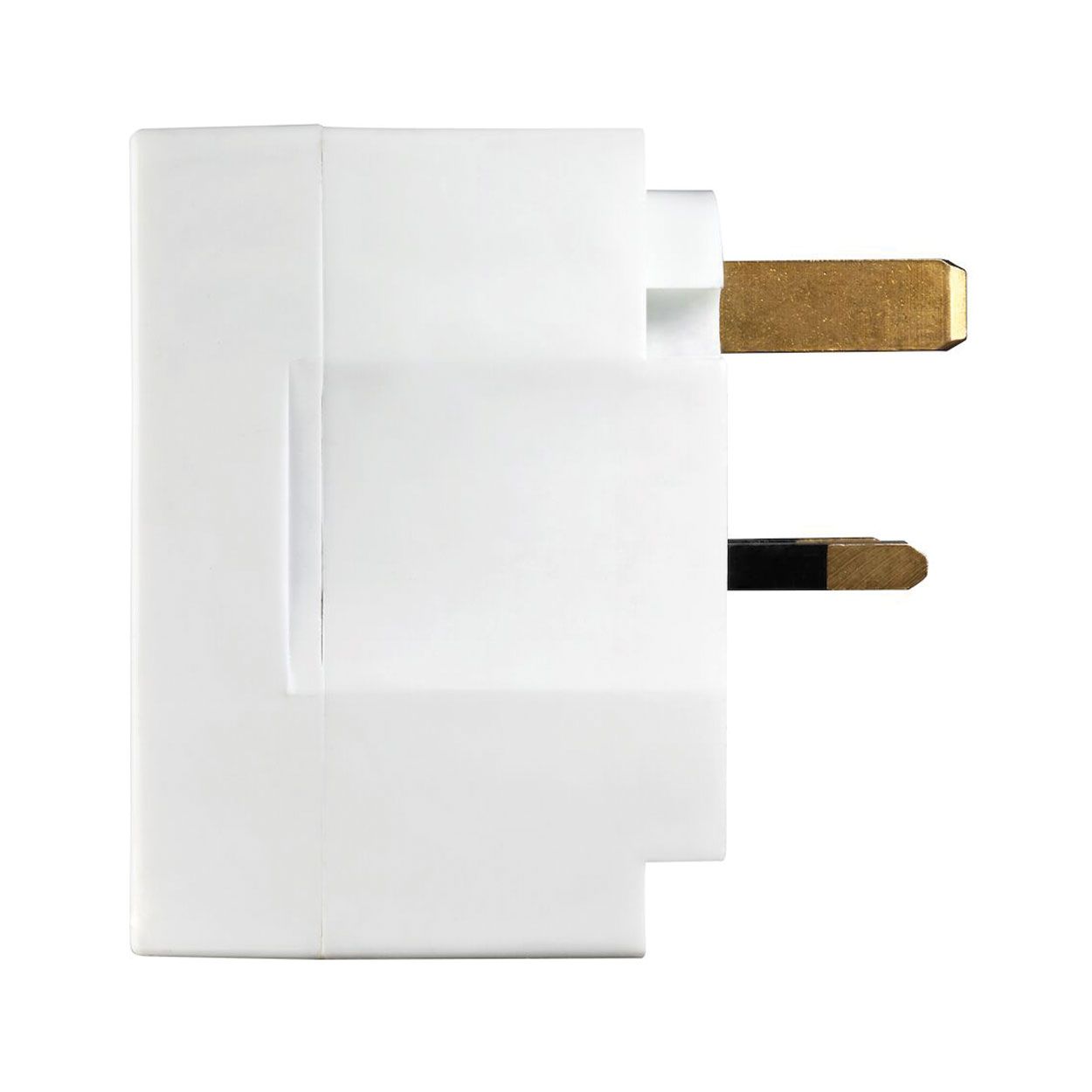 Masterplug 13A 3 Gang Fused Adaptor