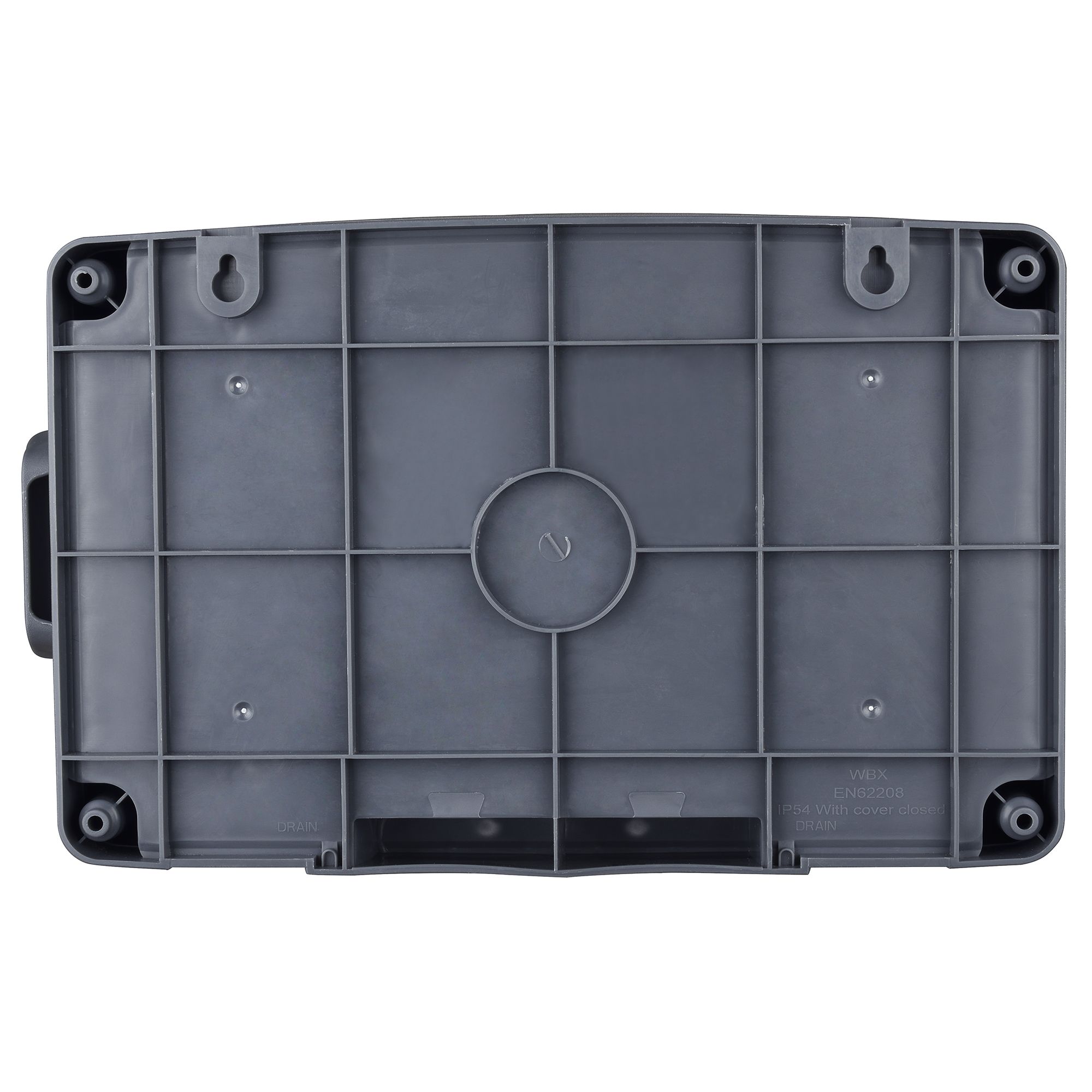 Masterplug Weatherproof Box And 4 Socket Extension Lead