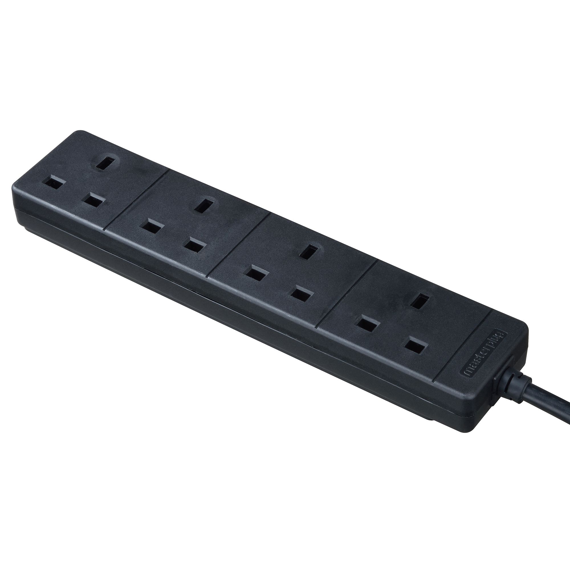 Masterplug Weatherproof Box And 4 Socket Extension Lead