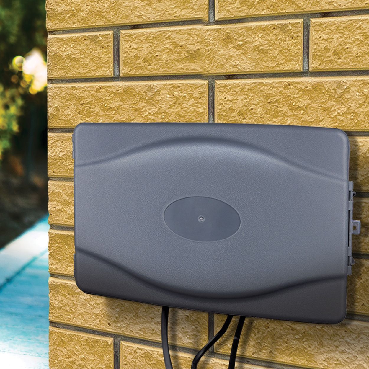 Masterplug Weatherproof Box And 4 Socket Extension Lead