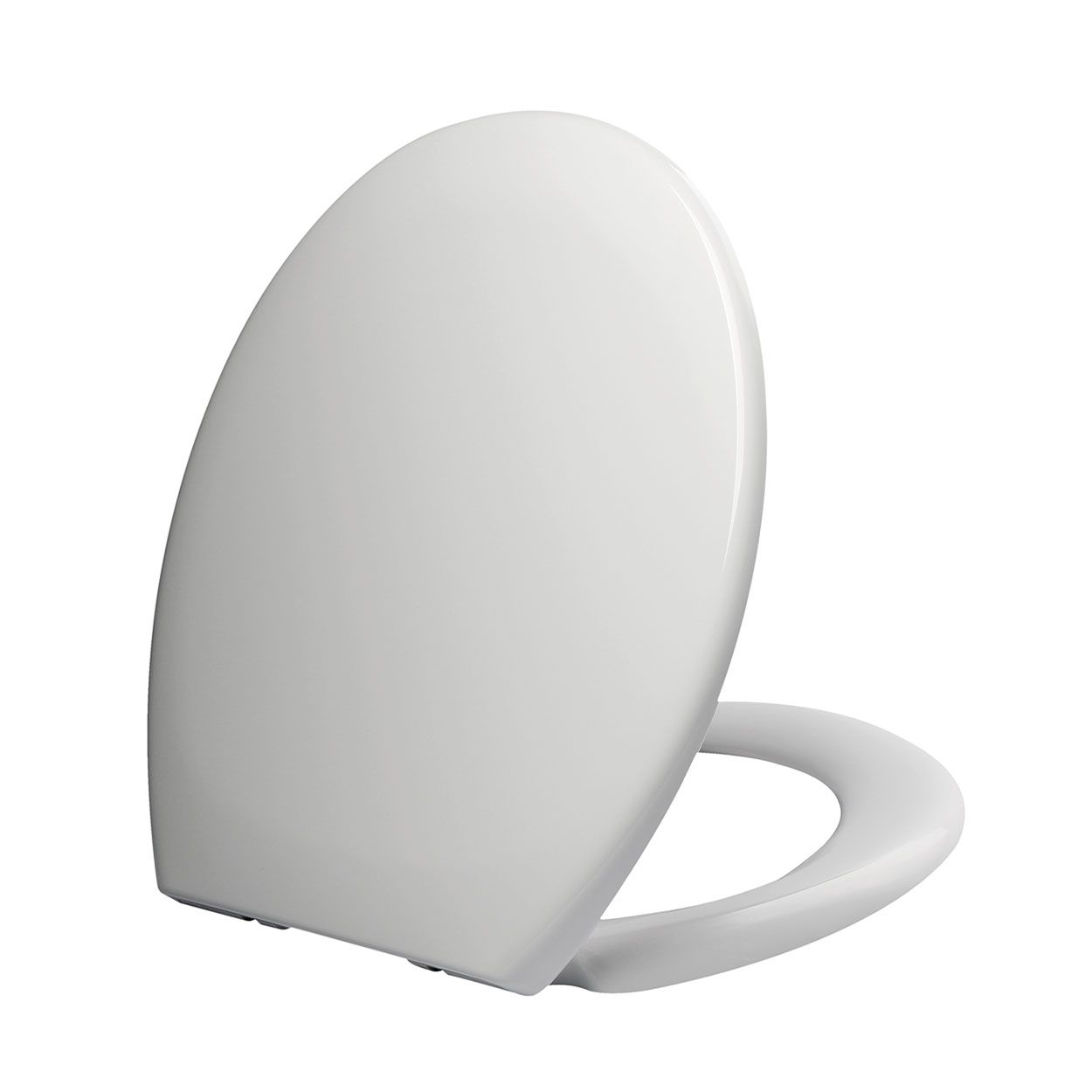 Tema Opal Deluxe Softclose Toilet Seat White