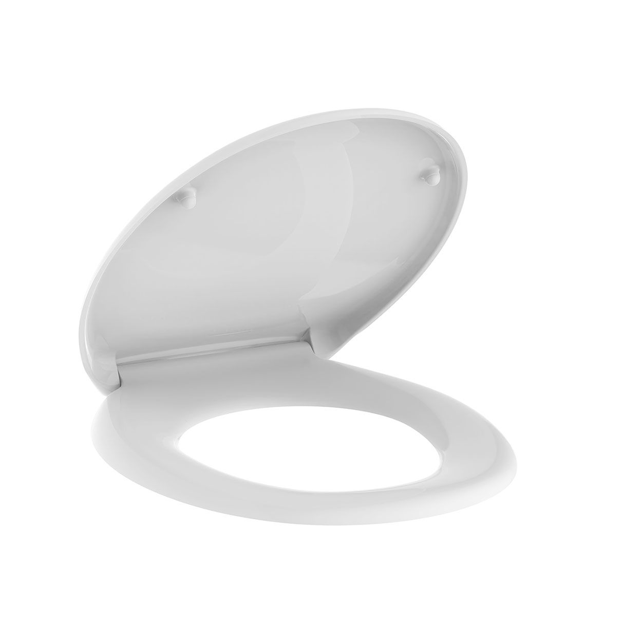 Tema Opal Deluxe Softclose Toilet Seat White