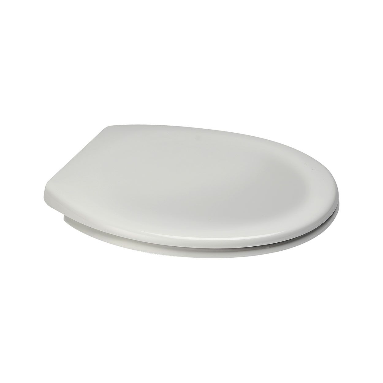 Tema Opal Deluxe Softclose Toilet Seat White