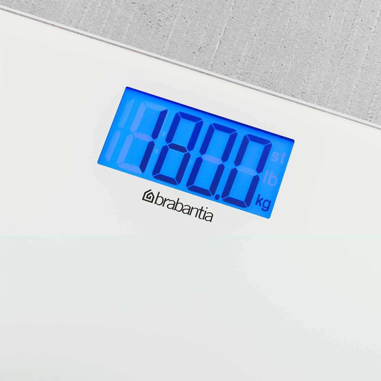 Brabantia Battery Powered Scales White