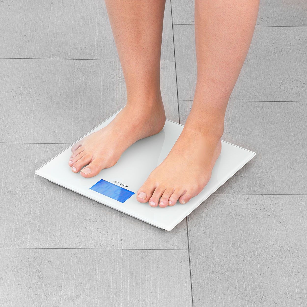 Brabantia Battery Powered Scales White