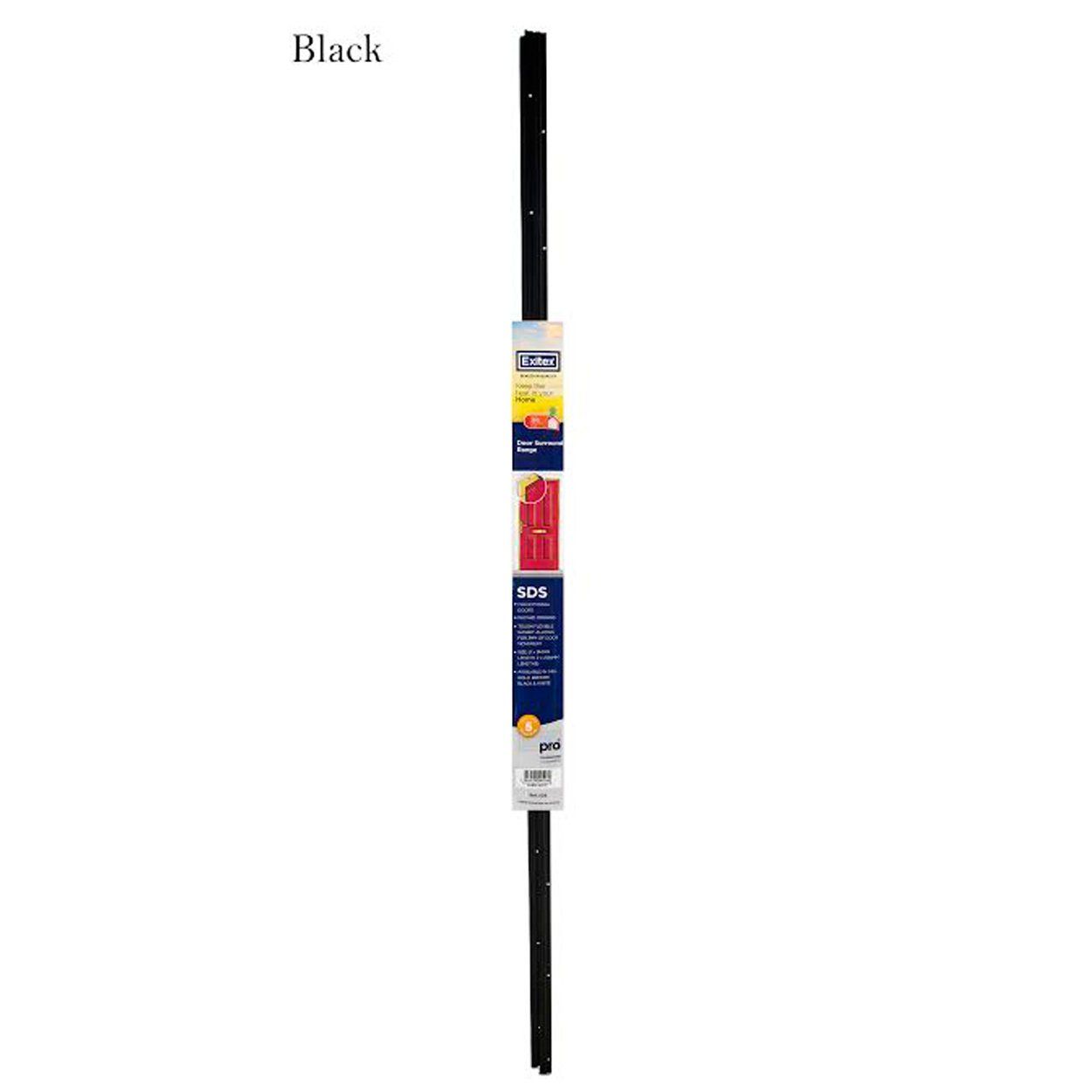 Exitex Standard Door Surround Black 5.180mm