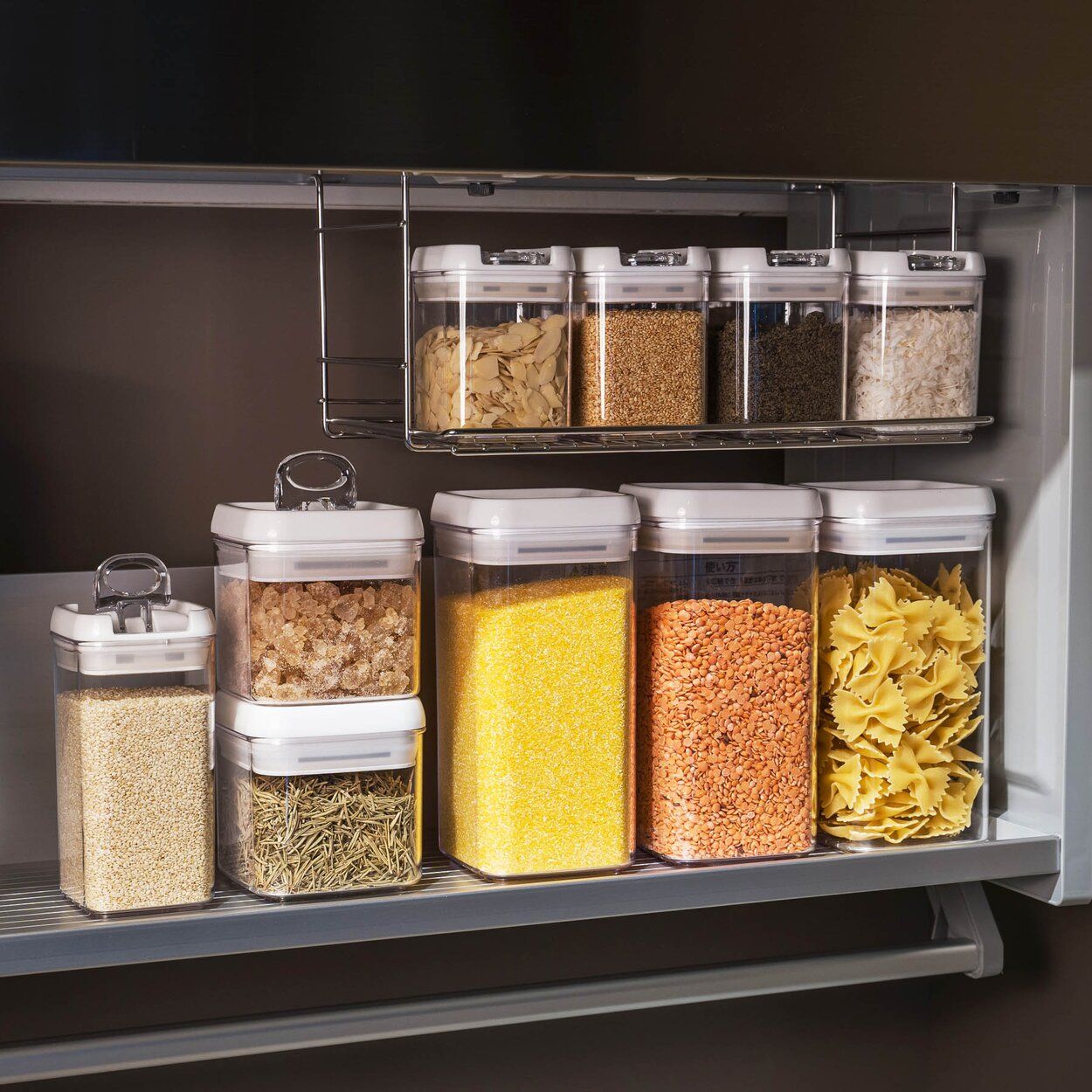 Felli Square 16oz Flip-Tite Storage Container