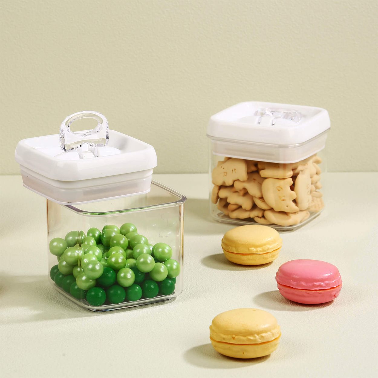 Felli Square 16oz Flip-Tite Storage Container
