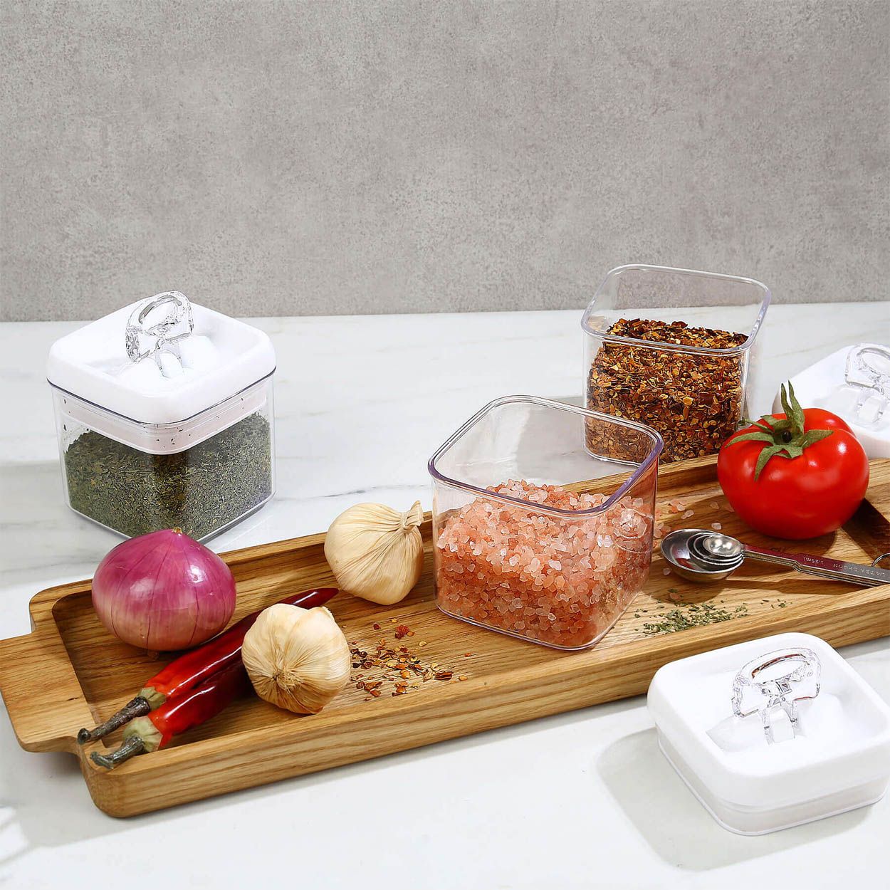 Felli Square 16oz Flip-Tite Storage Container