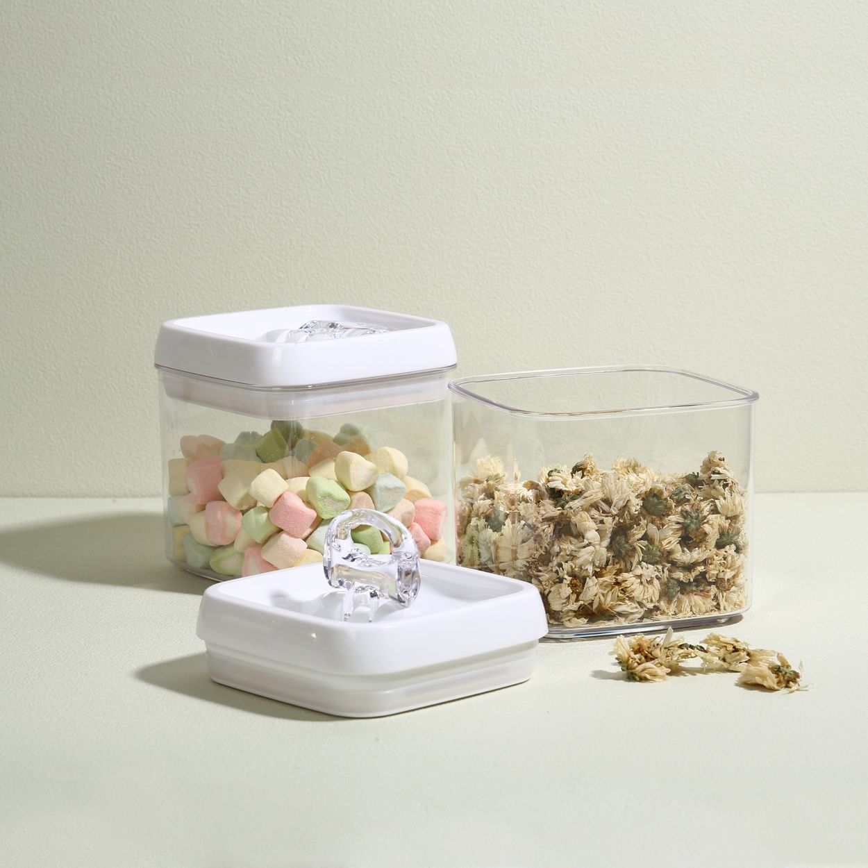 Felli Square 16oz Flip-Tite Storage Container