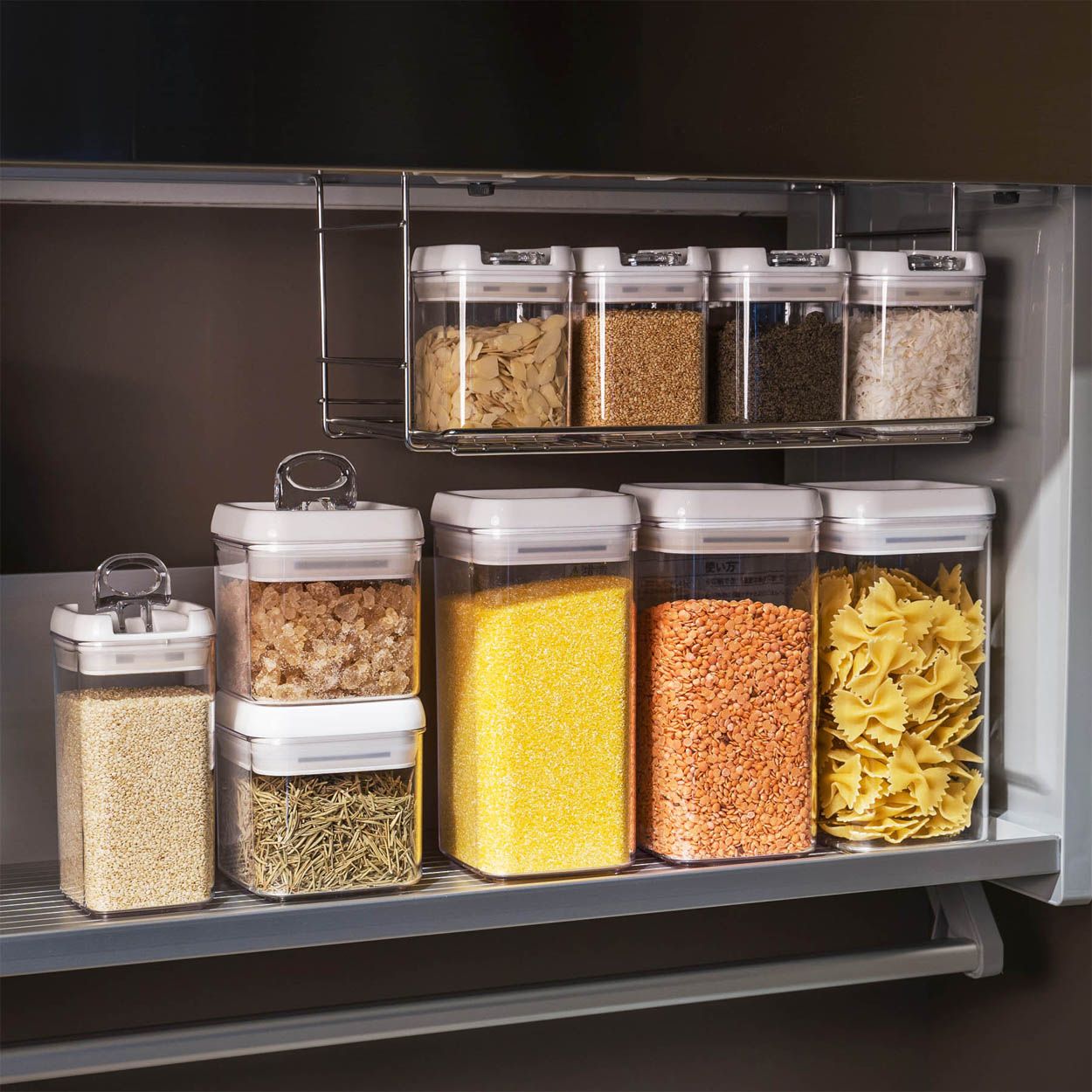 Felli Square 27oz Flip-Tite Storage Container