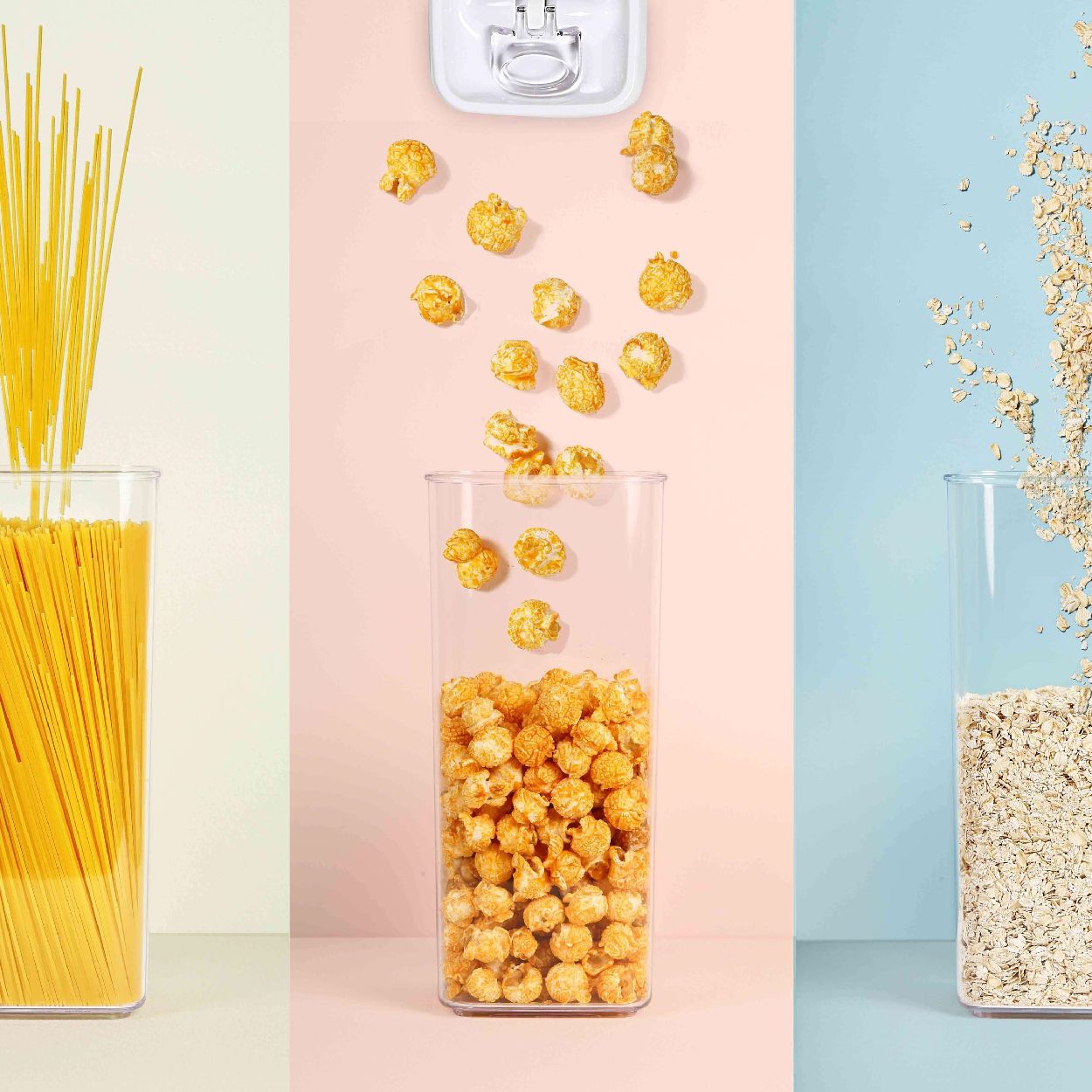 Felli Square 64oz Flip-Tite Storage Container