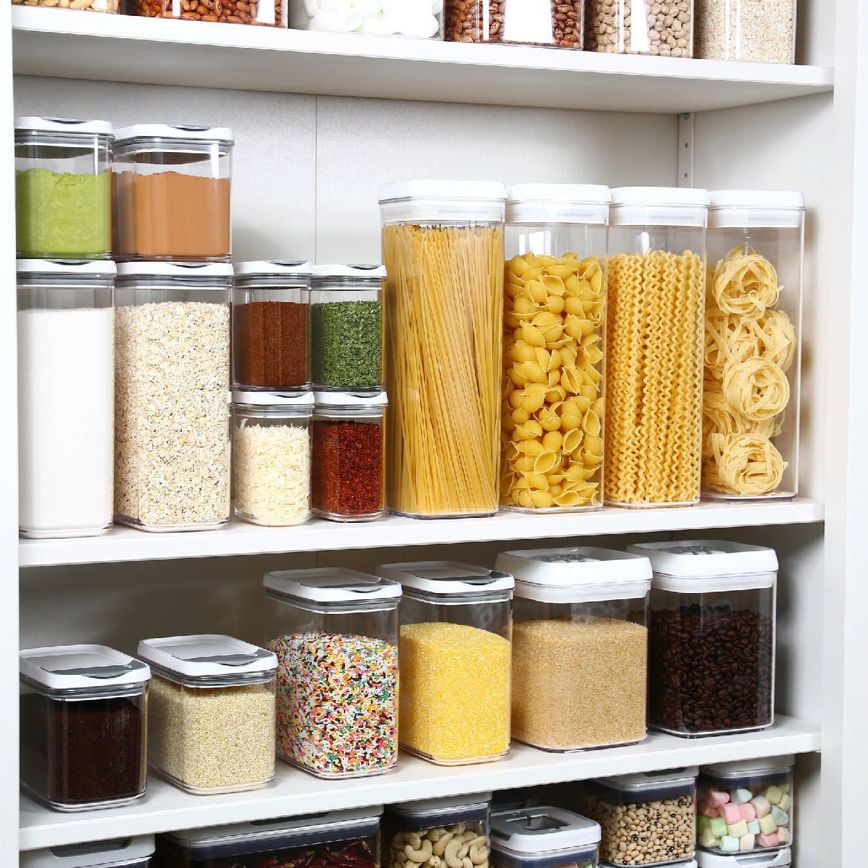 Felli Square 64oz Flip-Tite Storage Container