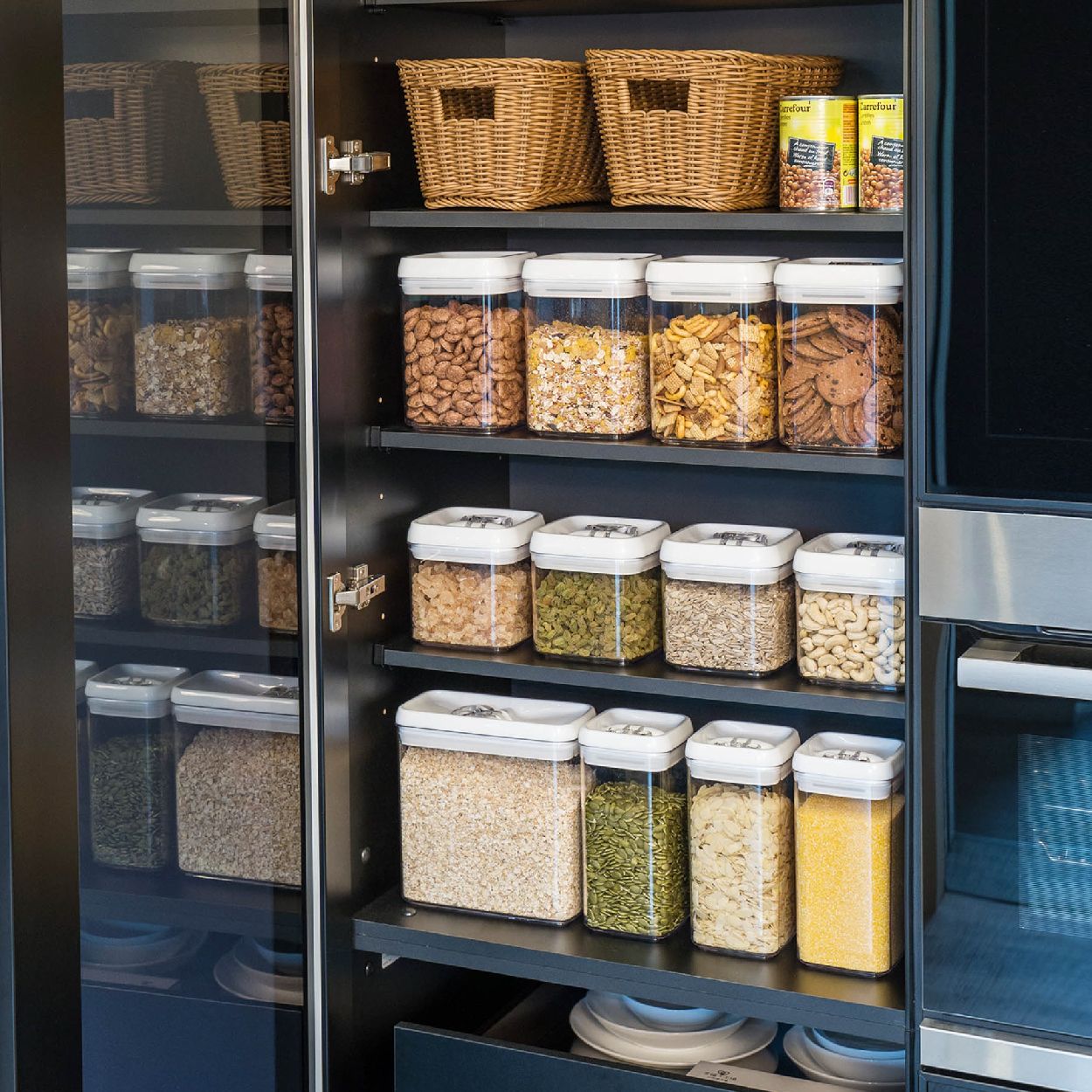 Felli Square 33oz Flip-Tite Storage Container