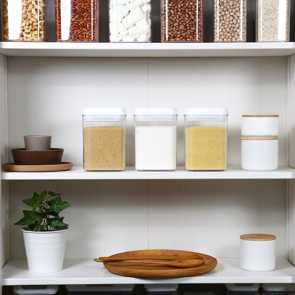 Felli Square 57oz Flip-Tite Storage Container