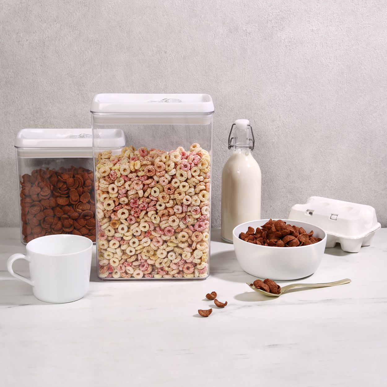 Felli Rectangular 142oz Filp-Tite Storage Container