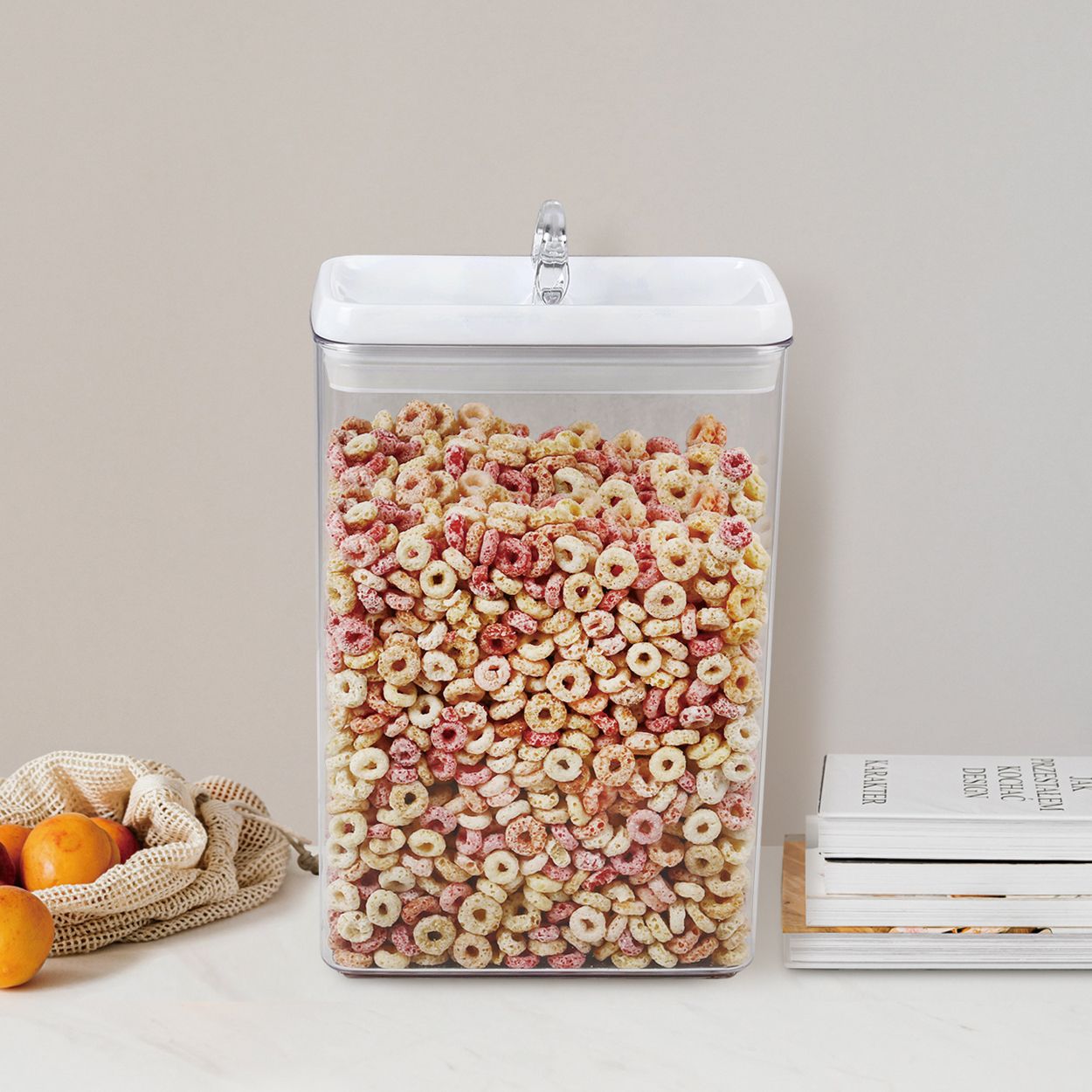 Felli Rectangular 142oz Filp-Tite Storage Container