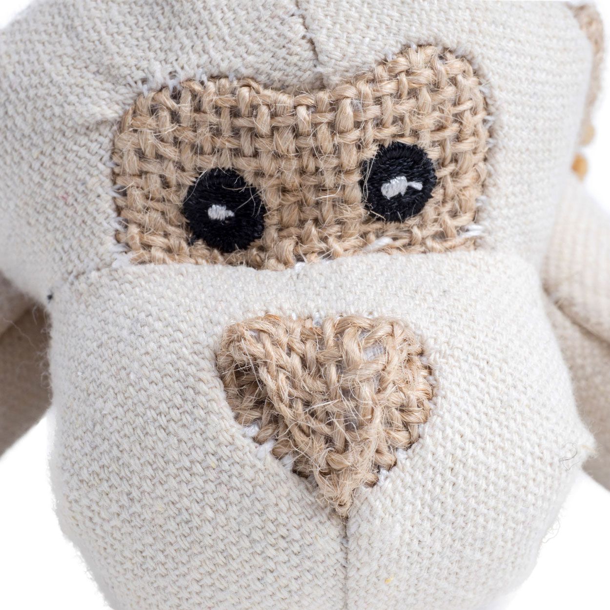 Shaggy Monkey Dog Toy